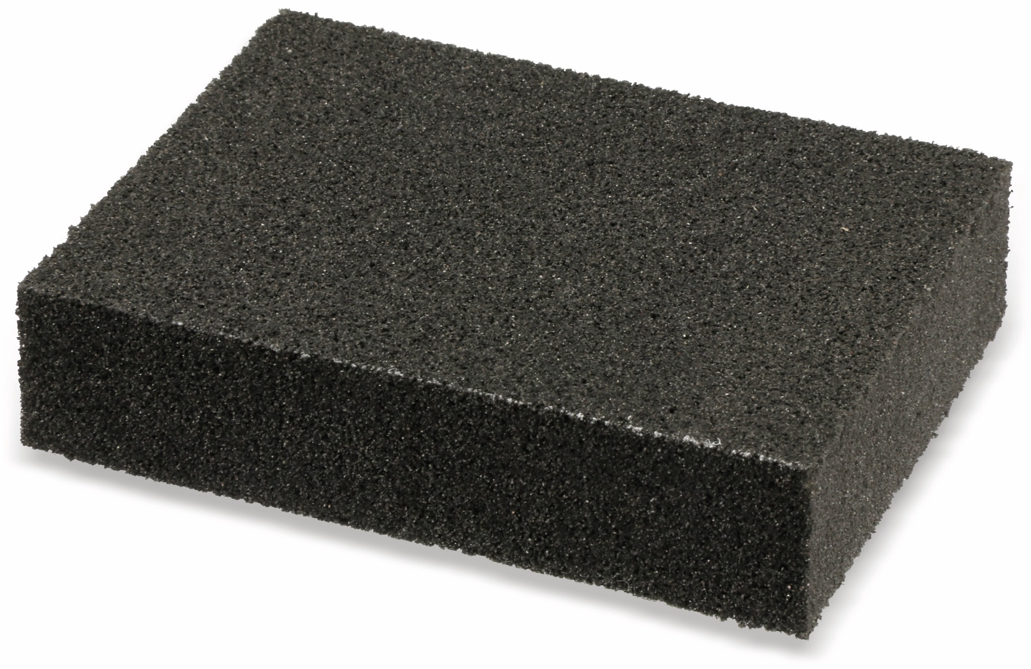 EUROTOOLS Schleifpad, 125x100x12mm EUROTOOLS Schleifpad, 125x100x12mm