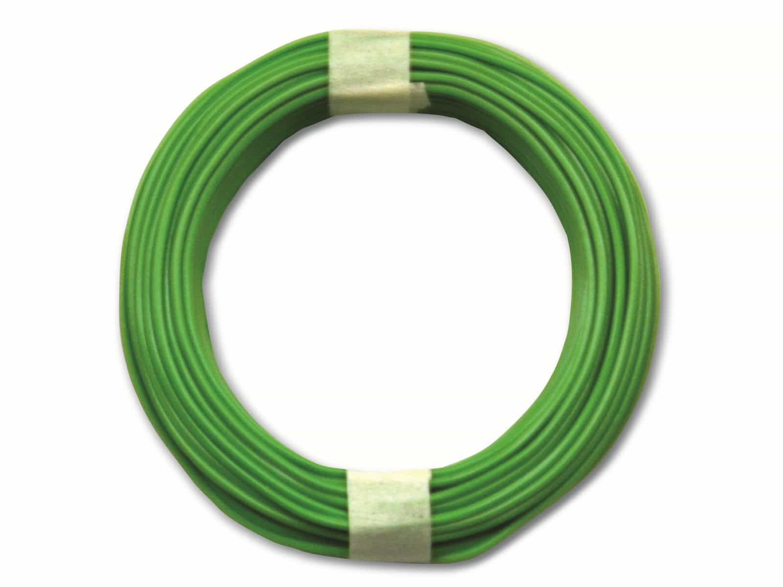 BELI-BECO Kupferdraht, D 105/10 gn, 10m, grün, 0,5mm