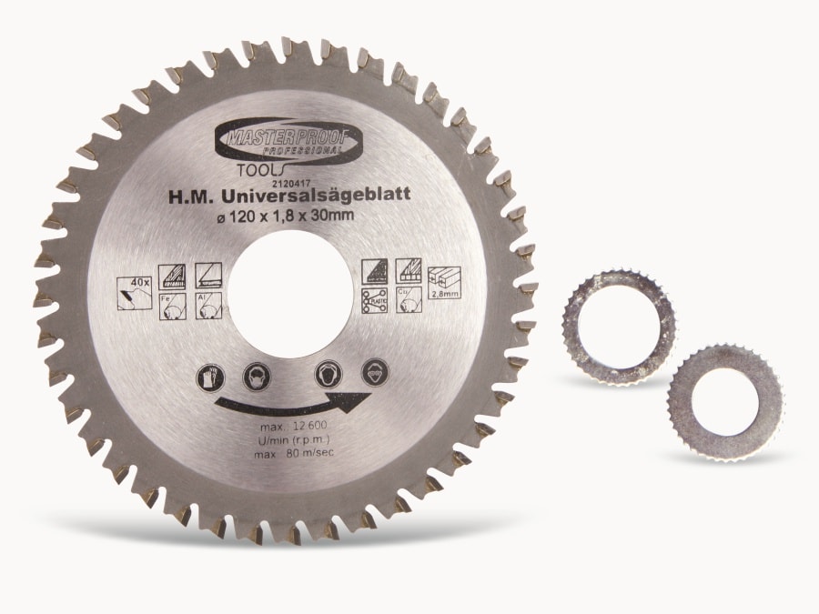MASTERPROOF Universal-Sägeblatt, 350 mm, 60 Zähne MASTERPROOF Universal-Sägeblatt, 350 mm, 60 Zähne