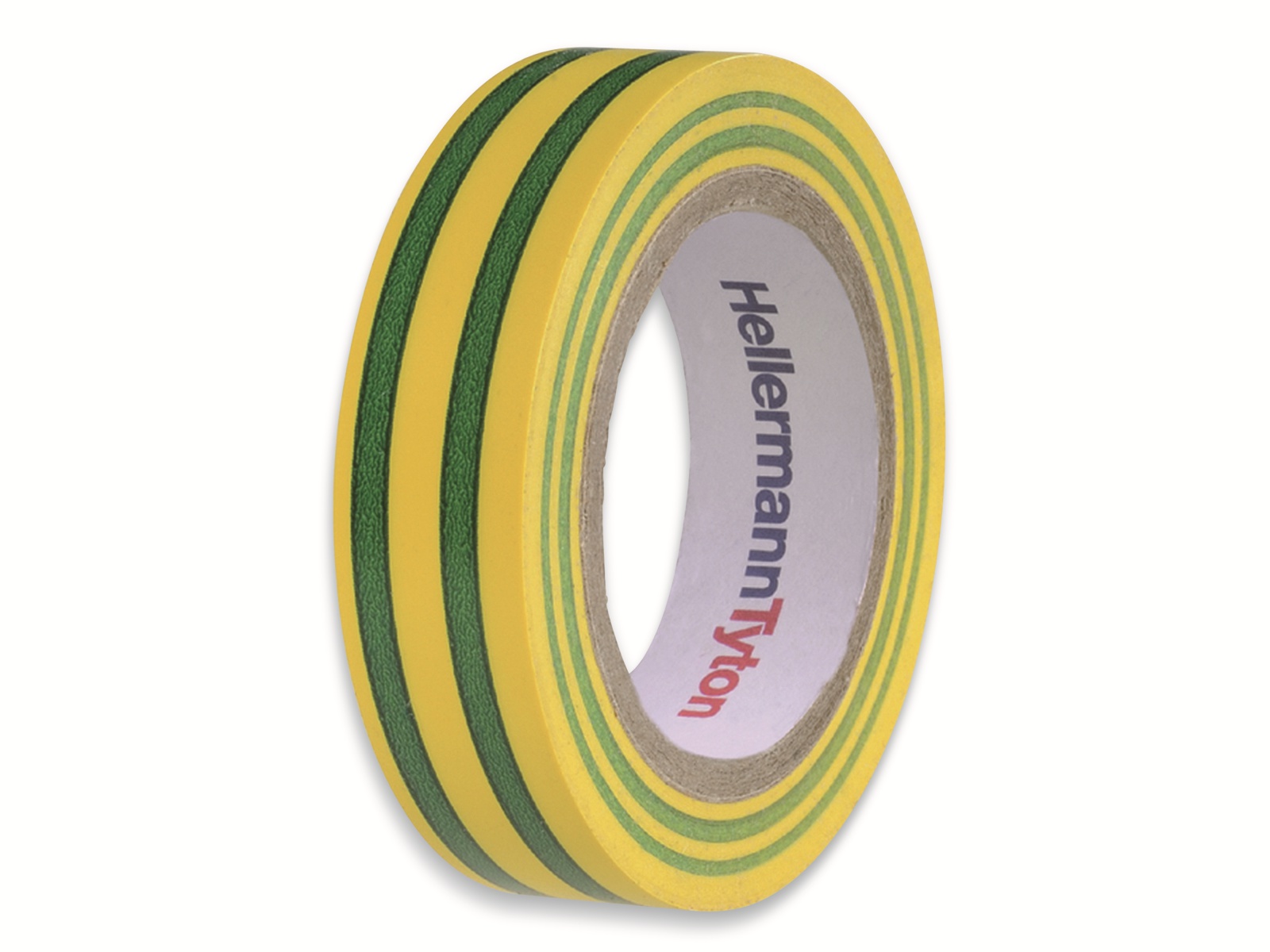 HELLERMANNTYTON Isolierband, 710-00106, HelaTapeFlex15, grün-gelb, 15mmx10m HELLERMANNTYTON Isolierband, 710-00106, HelaTapeFlex15, grün-gelb, 15mmx10m
