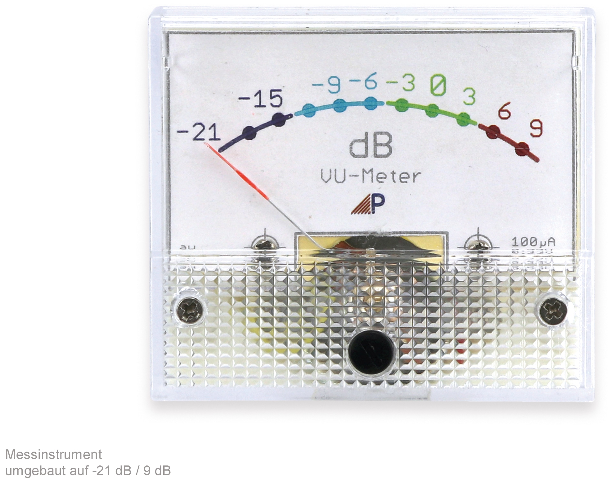 Bausatz Analoges VU-Meter V1.0