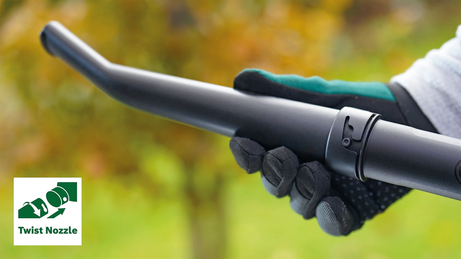 BOSCH Akku-Laubbläser, UniversalLeafBlower 18V-130, 06008A0601, Solo
