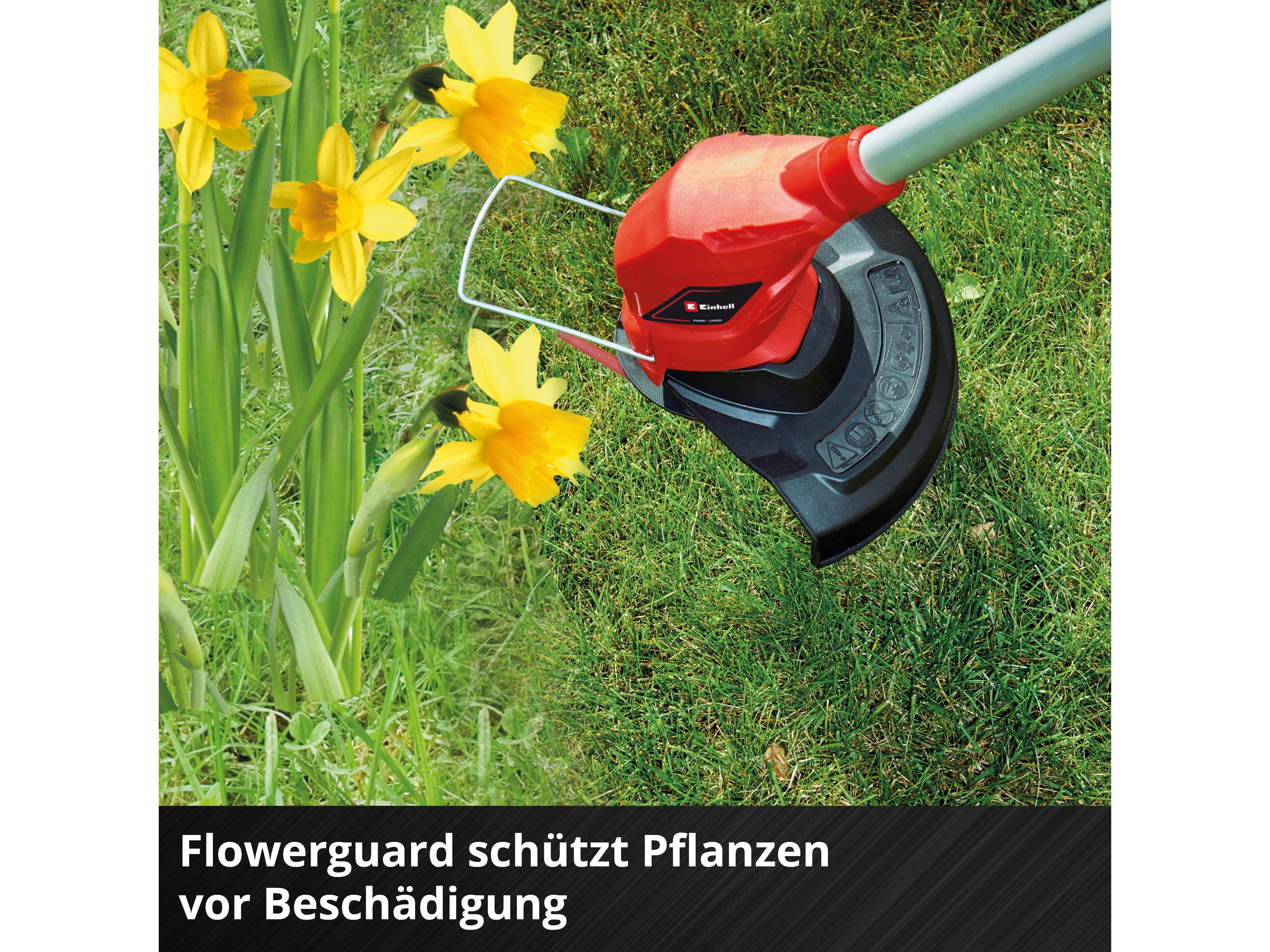 EINHELL Akku-Rasentrimmer GC-CT 18/24 Li mit 1x 2,0 Ah Akku