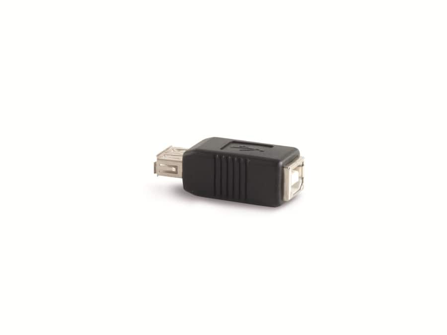 S-IMPULS USB-Adapterstecker, A-Buchse/B-Buchse S-IMPULS USB-Adapterstecker, A-Buchse/B-Buchse