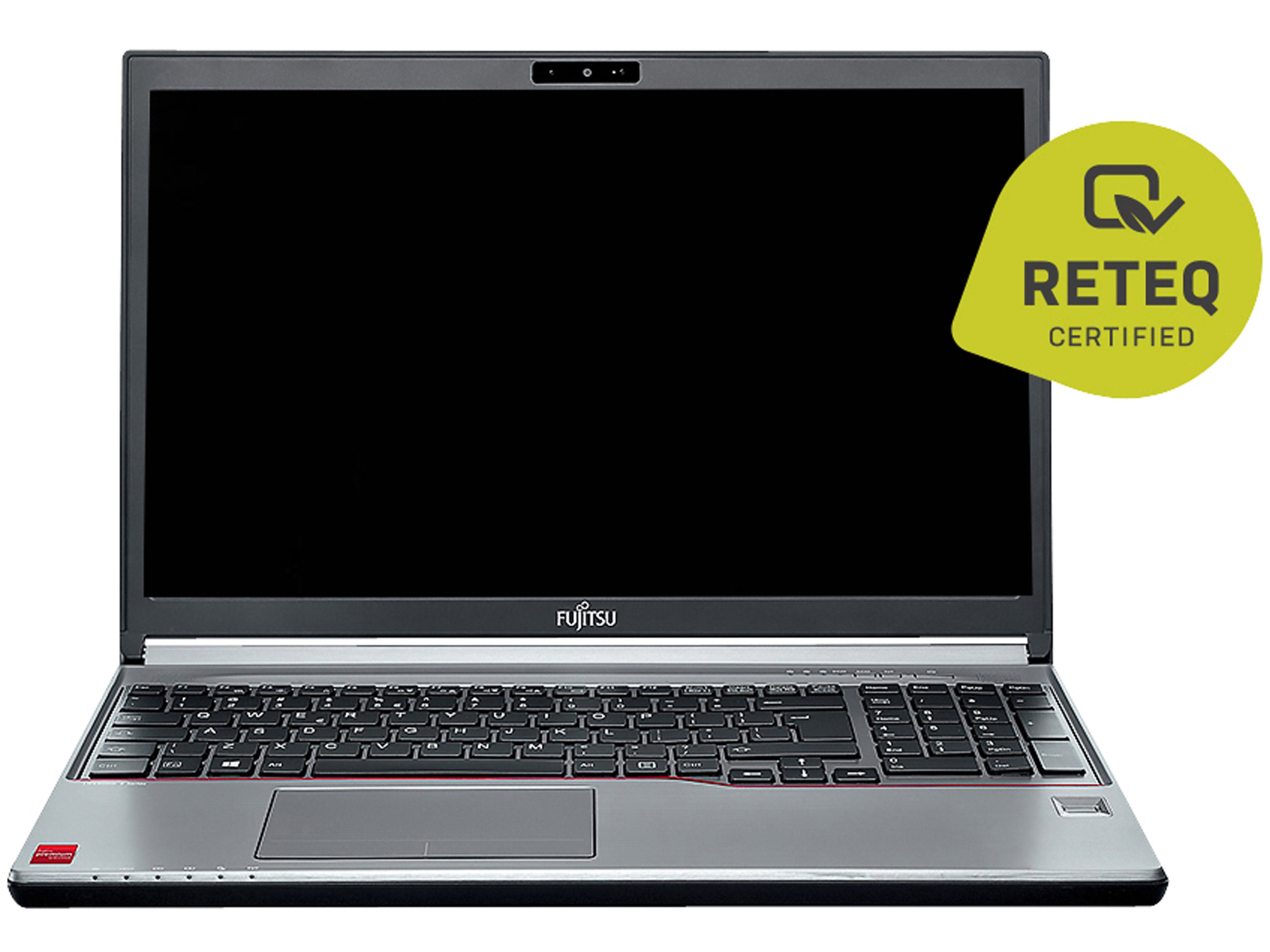 FUJITSU Notebook Lifebook, E756, 39,6 cm (15,6"), i5, 16GB, 512GB, Win10Pro, refurbished FUJITSU Notebook Lifebook, E756, 39,6 cm (15,6"), i5, 16GB, 512GB, Win10Pro, refurbished