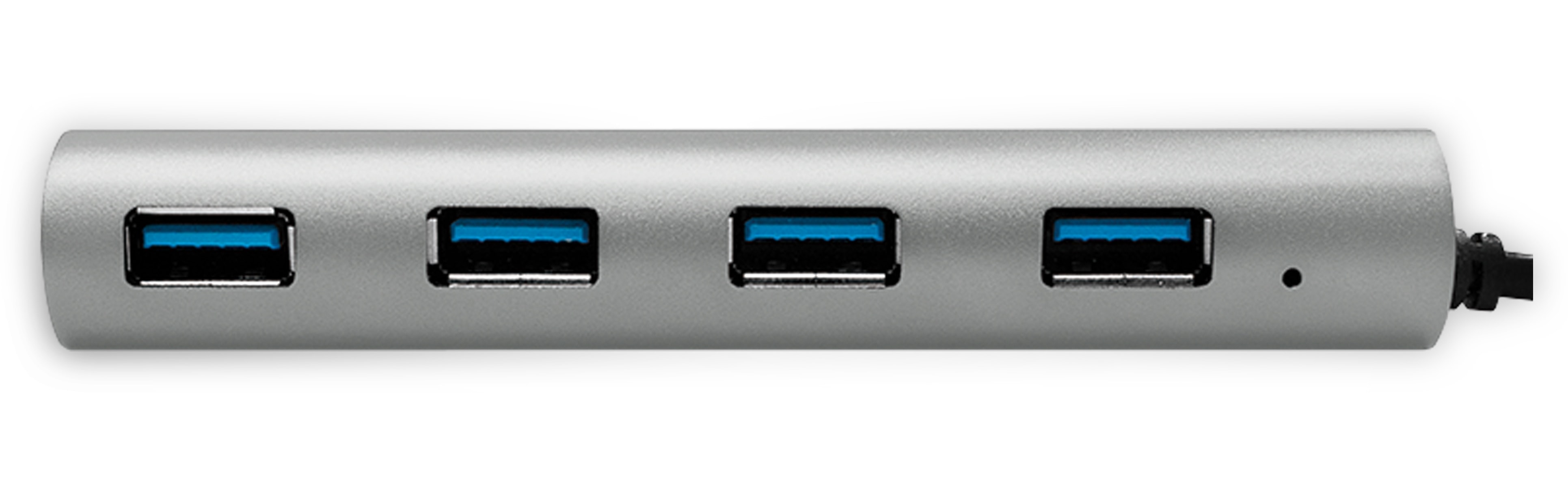 LOGILINK USB3.1 Typ-C Hub UA0309, 4x USB-A, Aluminium LOGILINK USB3.1 Typ-C Hub UA0309, 4x USB-A, Aluminium