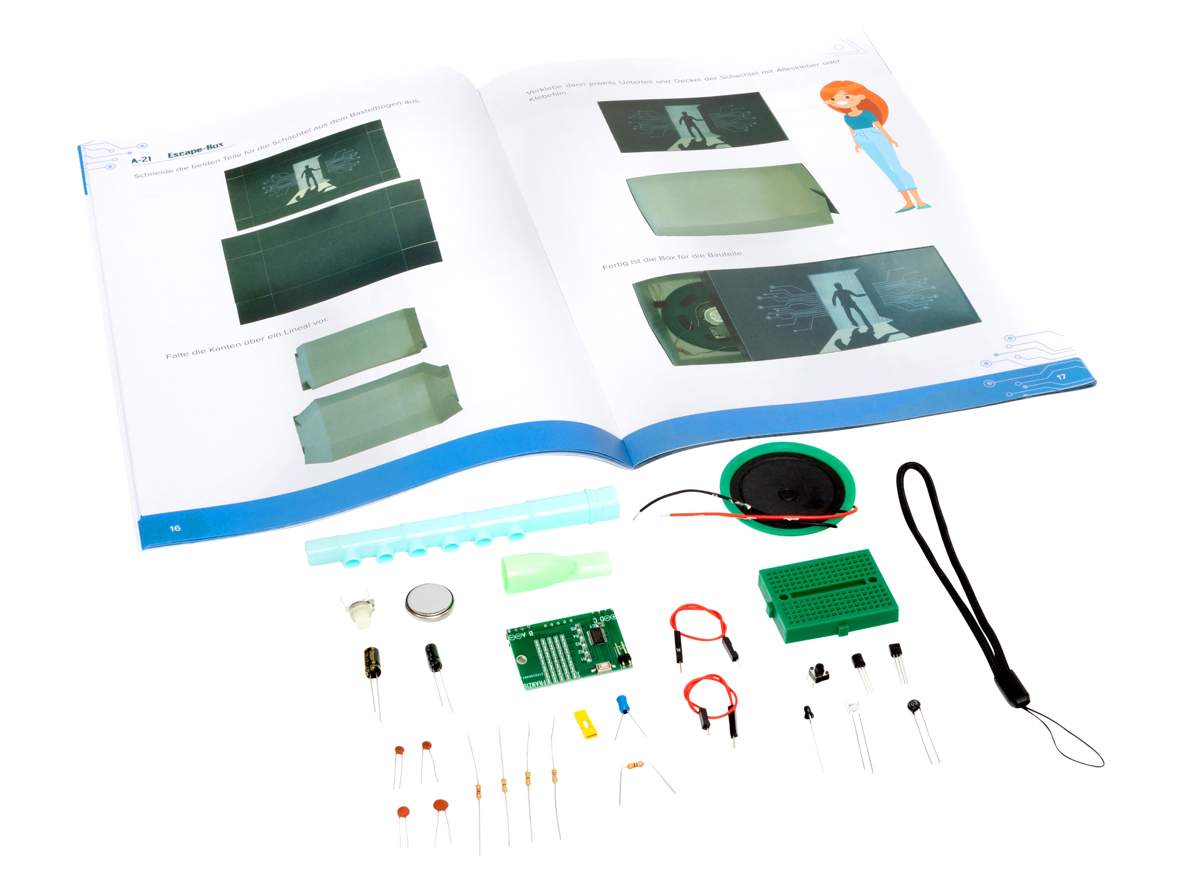 FRANZIS Elektronik Escape-Room Adventskalender