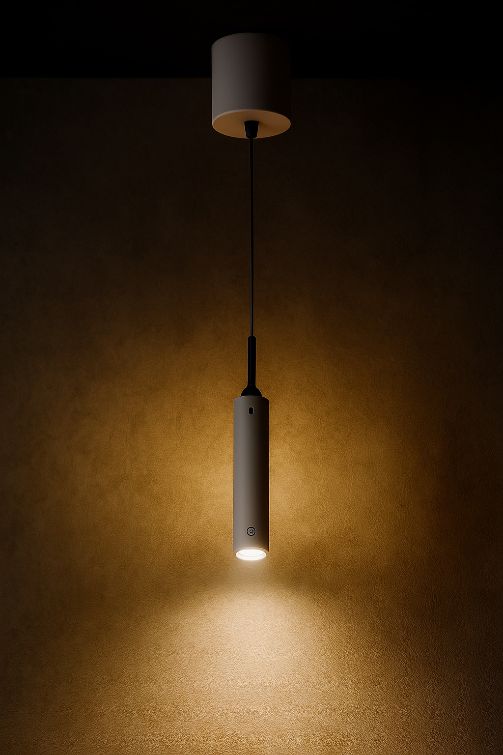 REV LED-Akku-Pendelleuchte, 2W, CCT, 130lm, warmweiß, neutralweiß, kaltweiß, IP20, sand