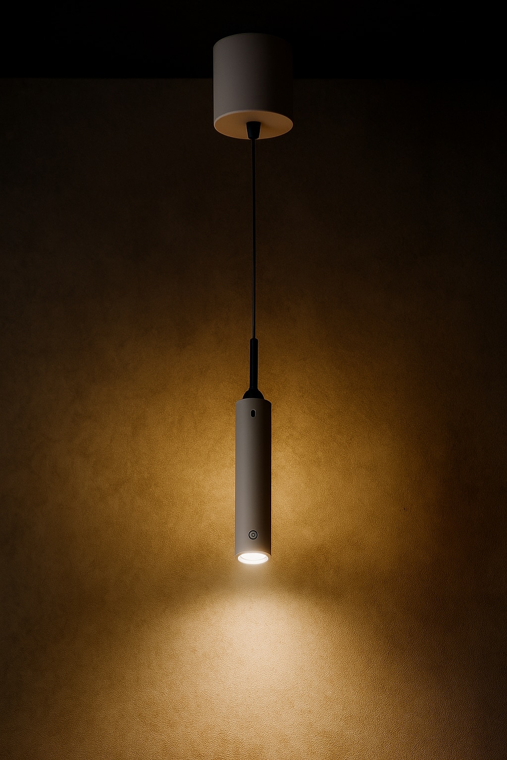 REV LED-Akku-Pendelleuchte, 2W, CCT, 130lm, warmweiß, neutralweiß, kaltweiß, IP20, sand