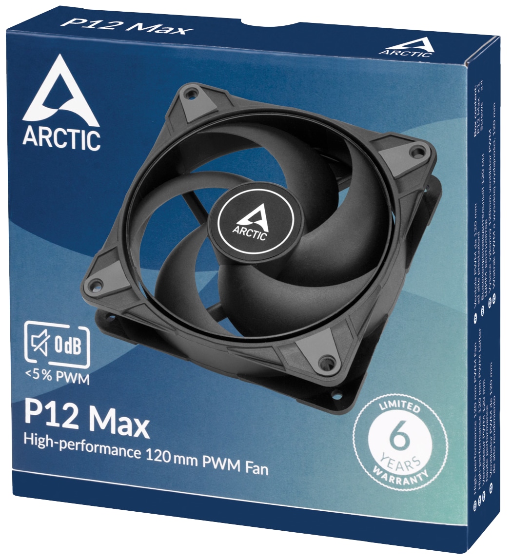 ARCTIC Lüfter P12 Max 120mm