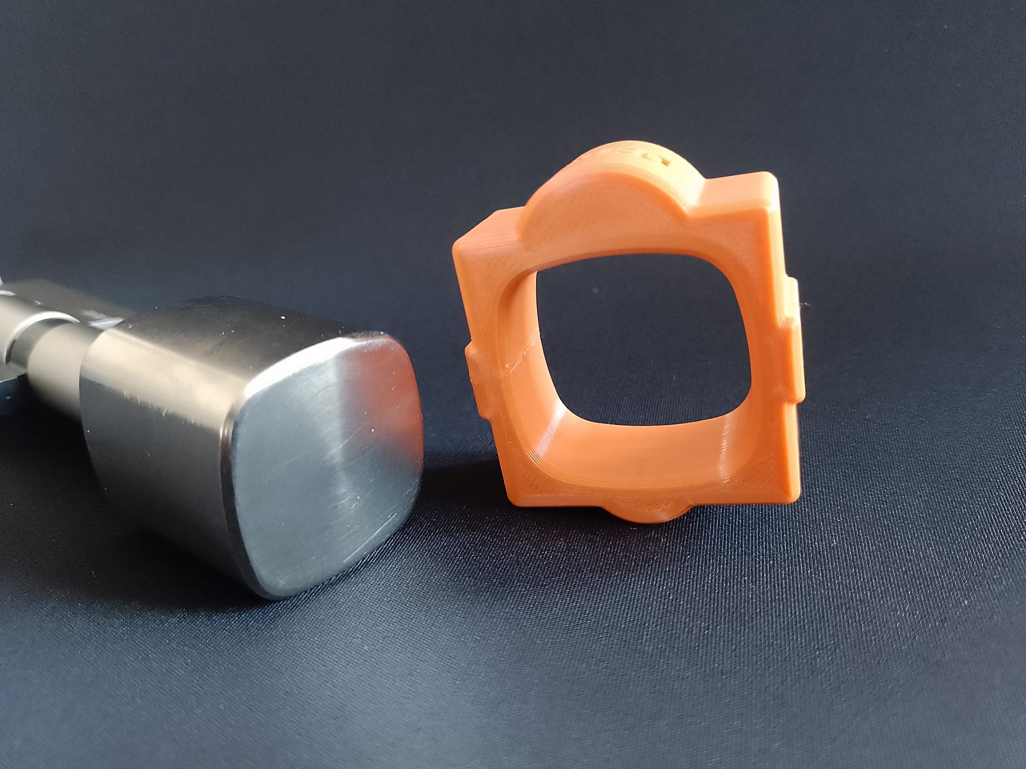 AMOKTS Türsicherungs-Set, Türsicherung K3 + Einsatz K3-DSK1