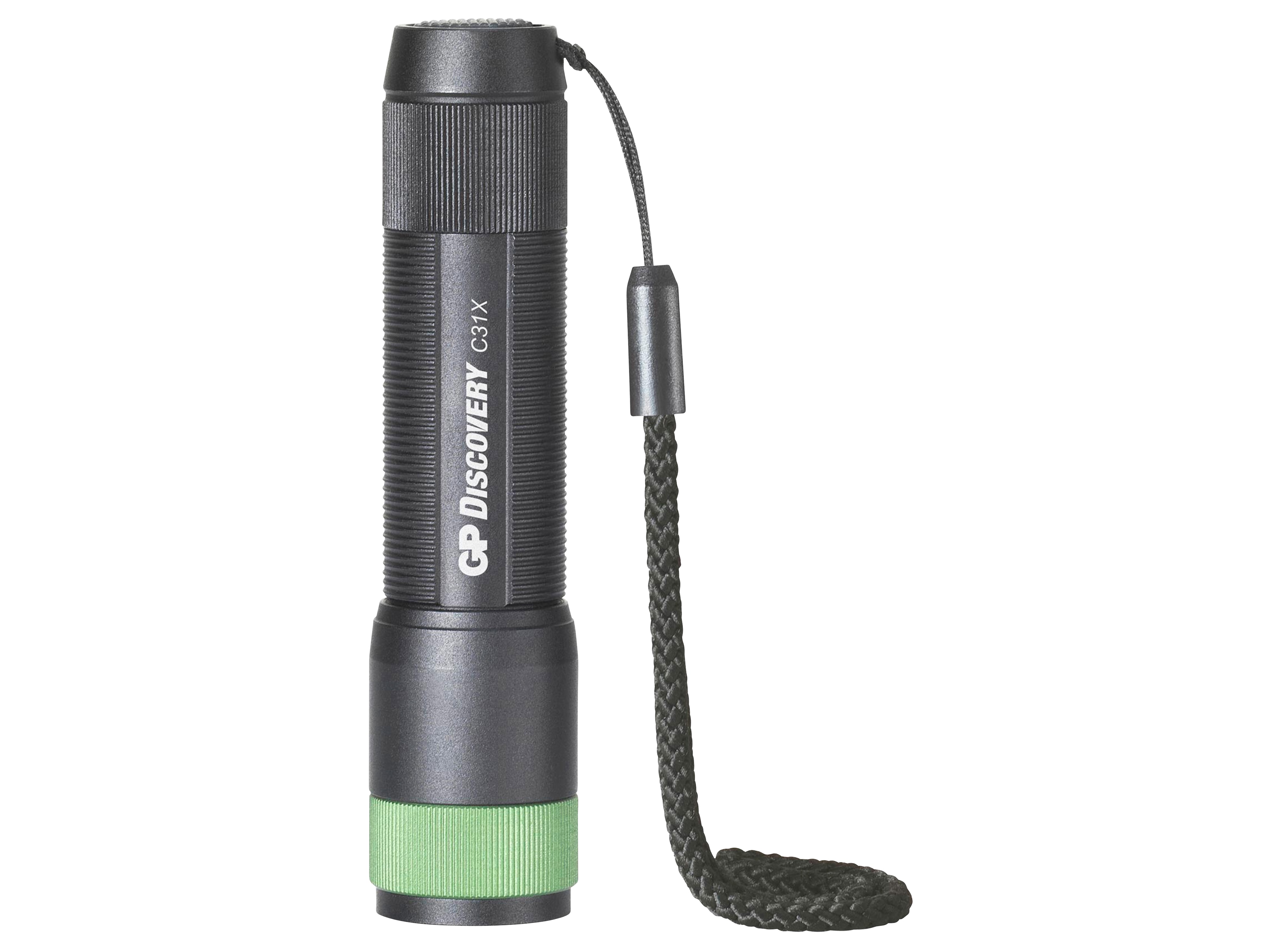 GP LED-Taschenlampe Discovery Flashlight C31X, 100 lm