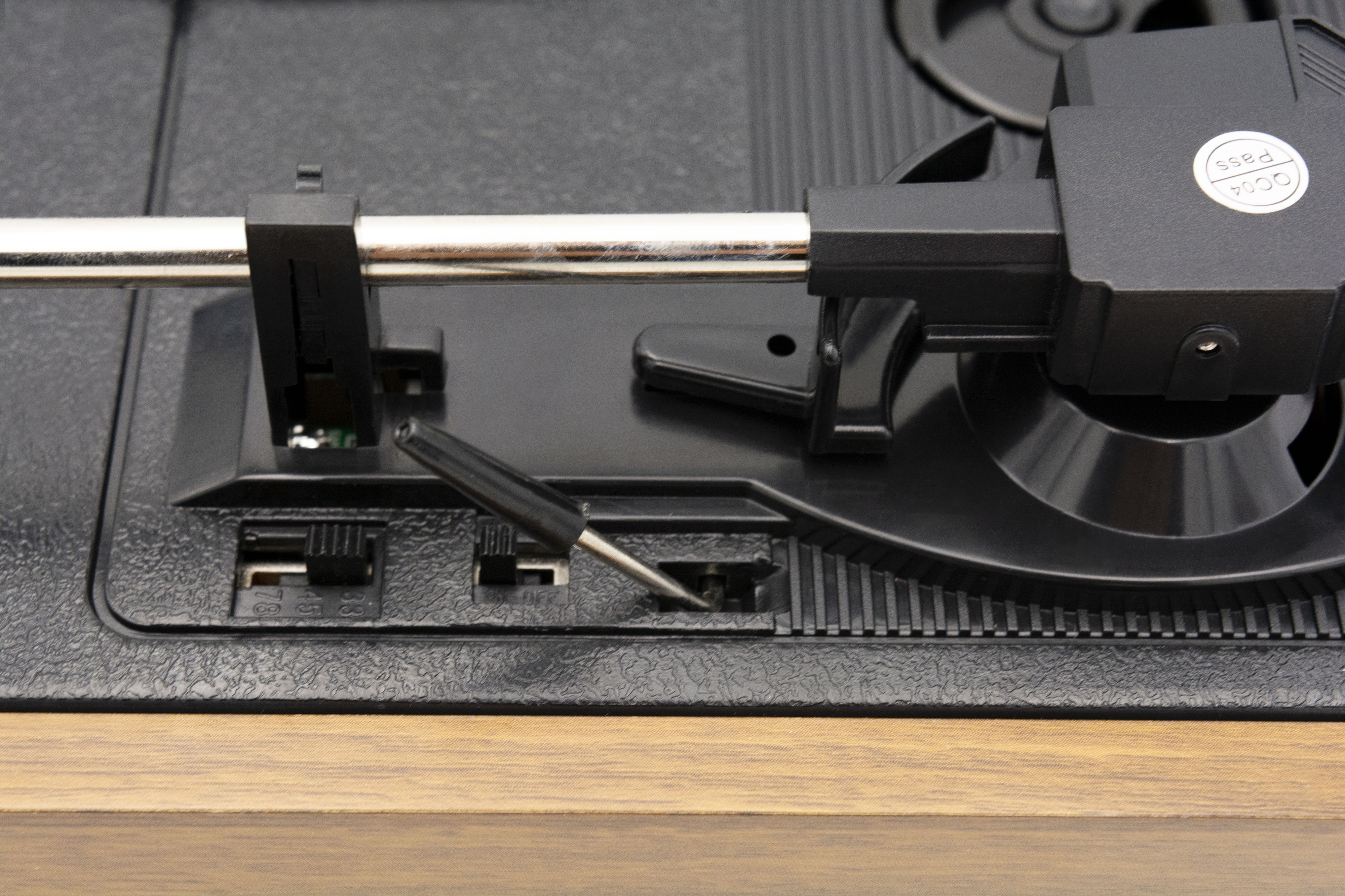 TEXCHNAXX Retro-Plattenspieler TX-186, mit Bluetooth