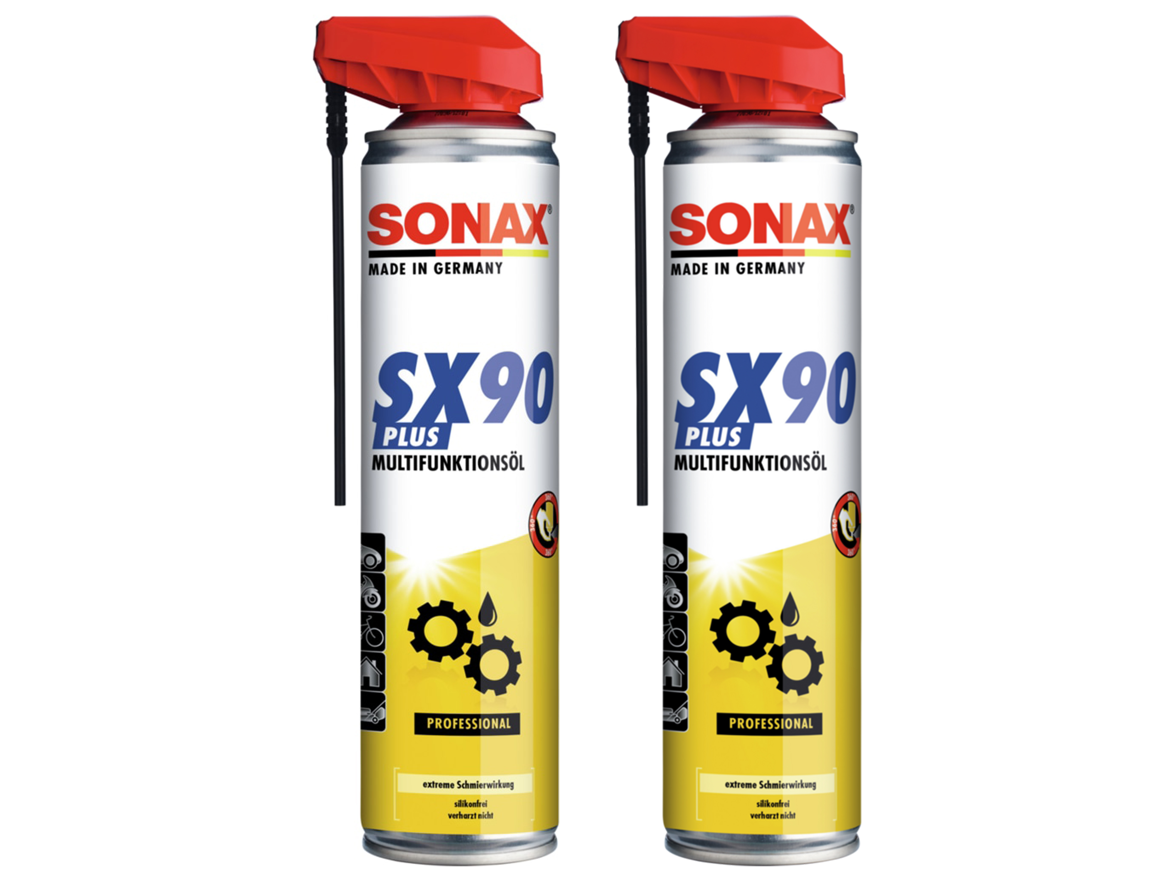 SONAX Multifunktionsöl, SX90 PLUS EasySpray, 400 ml, 2 Stück