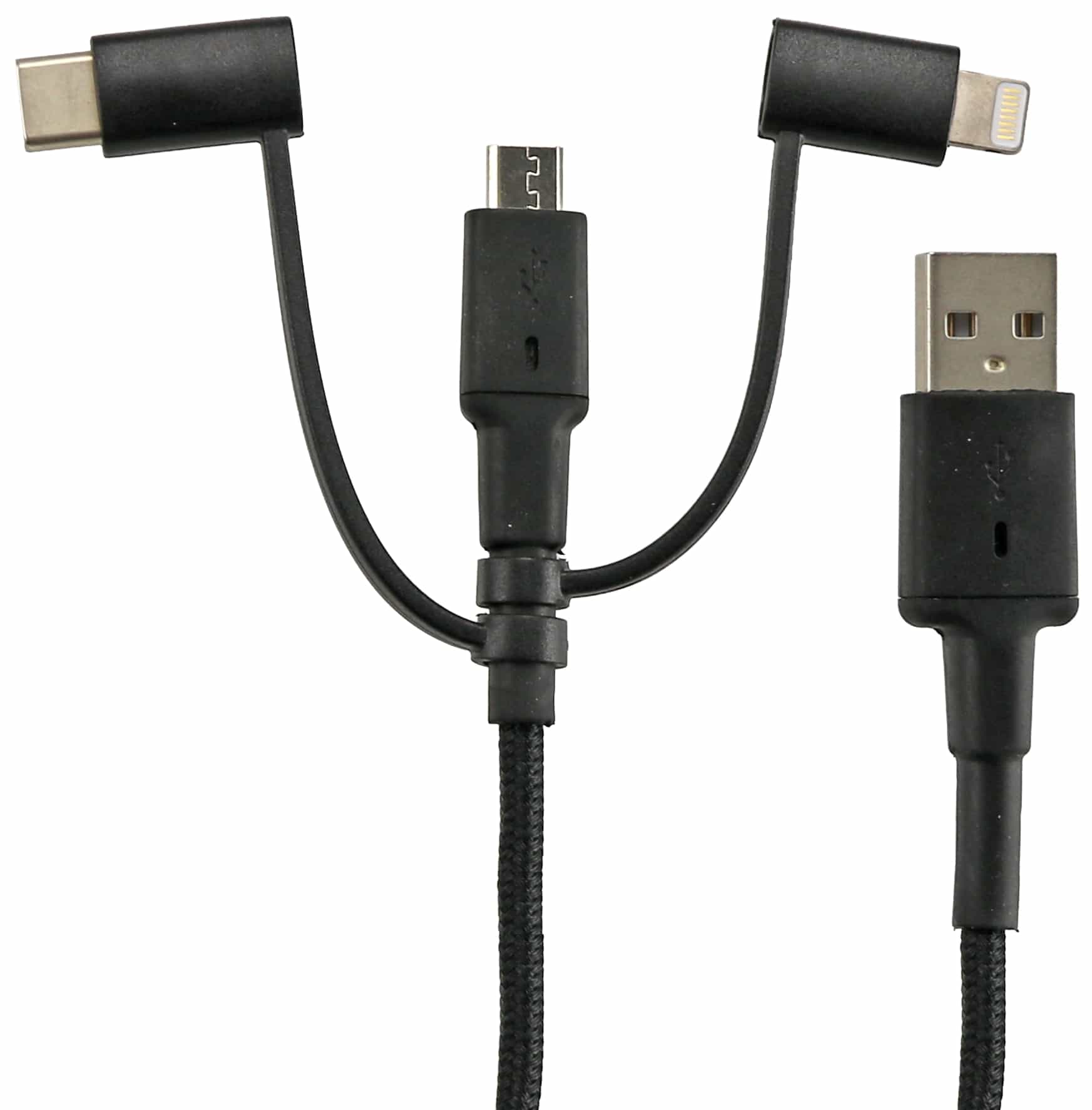 Lade-u.Datenkabel SKKH 2 D2-BK-2020, USB2.0Kabel Typ A auf Micro USB-Stecker