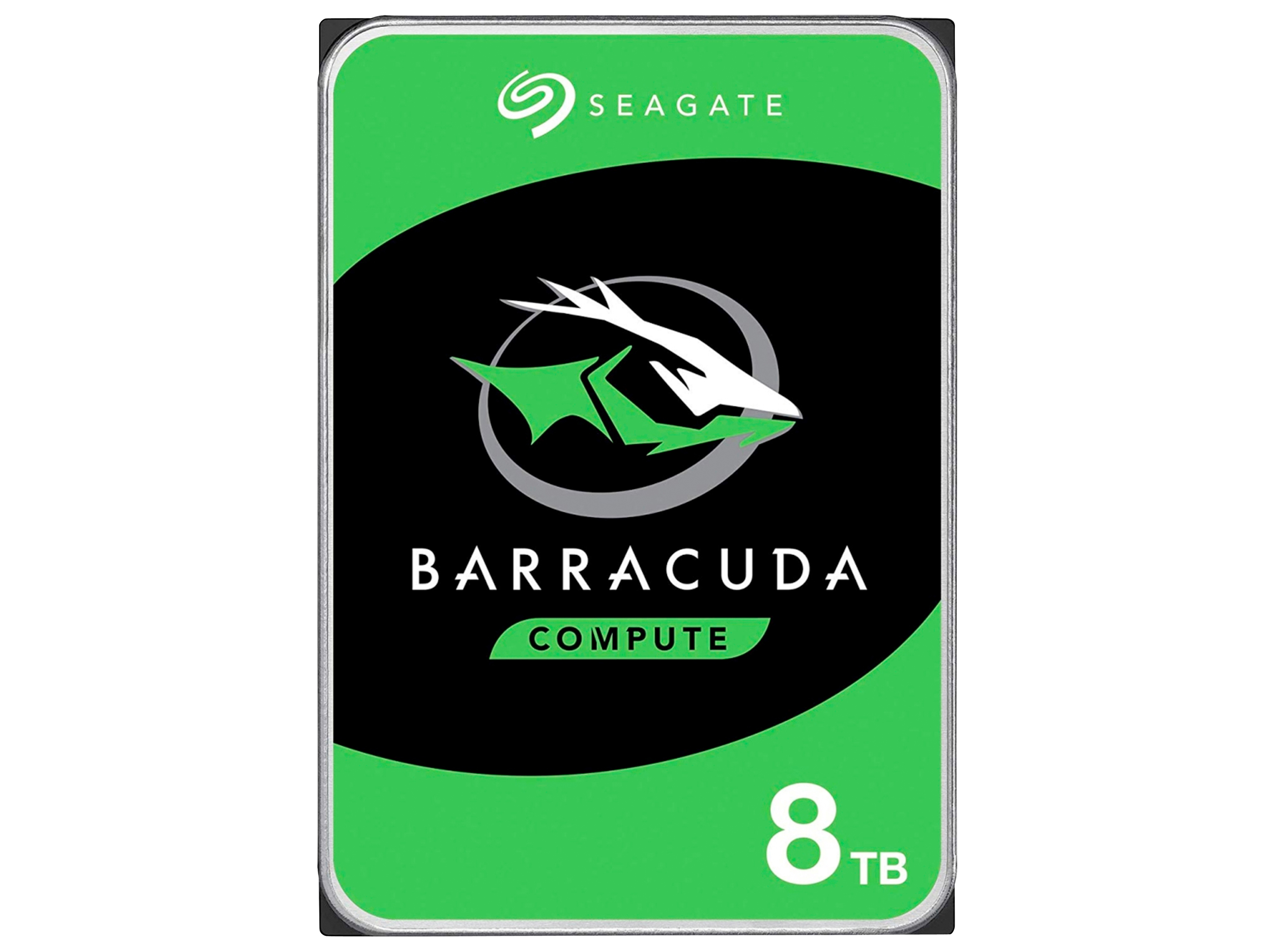 SEAGATE HDD BarraCuda ST8000DM004 8TB, 8,9 cm (3,5")