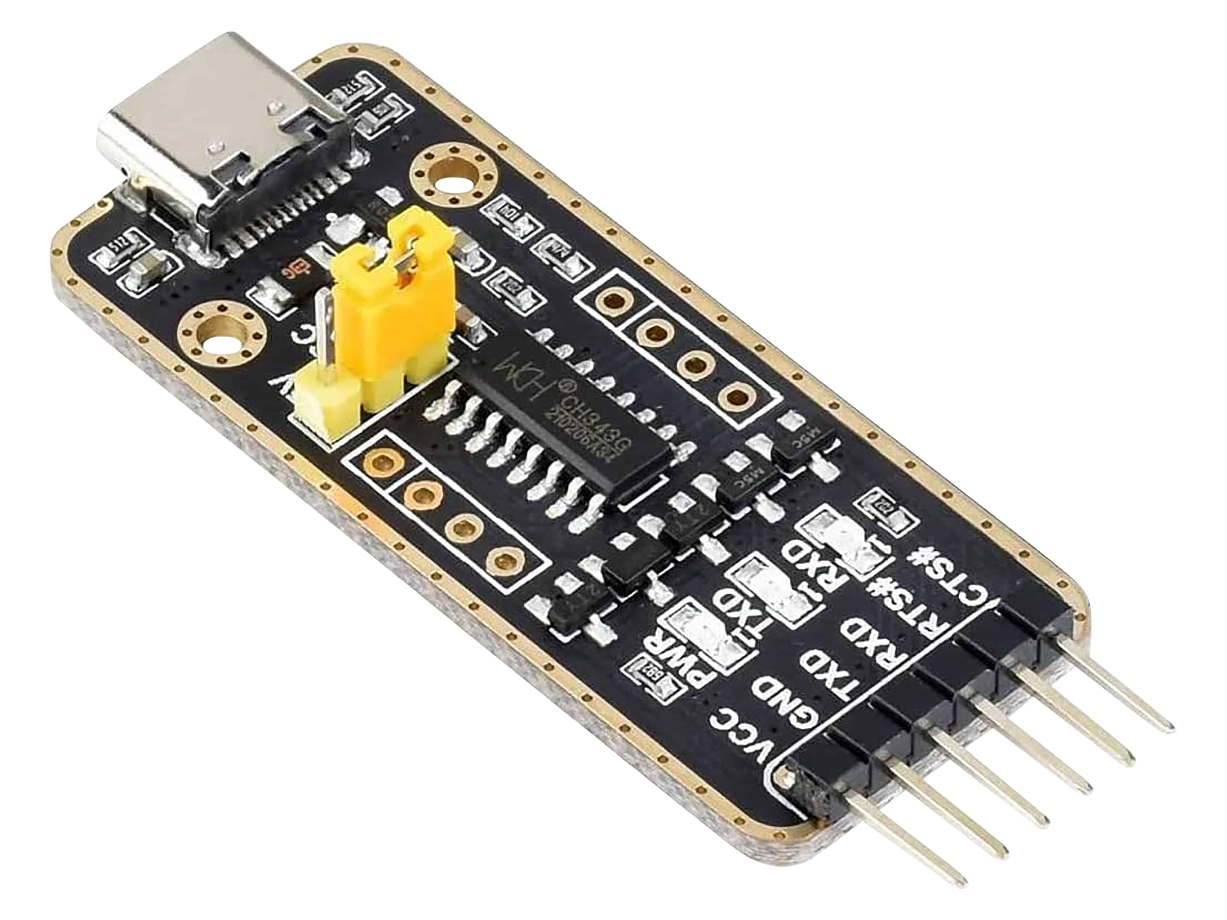 WAVESHARE USB-C auf UART-Adapter WAVESHARE USB-C auf UART-Adapter