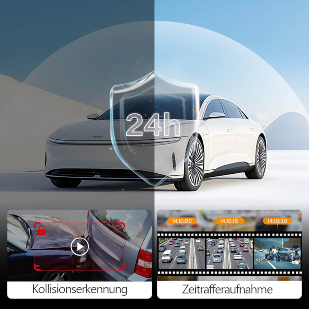IMOU Dashcam T800