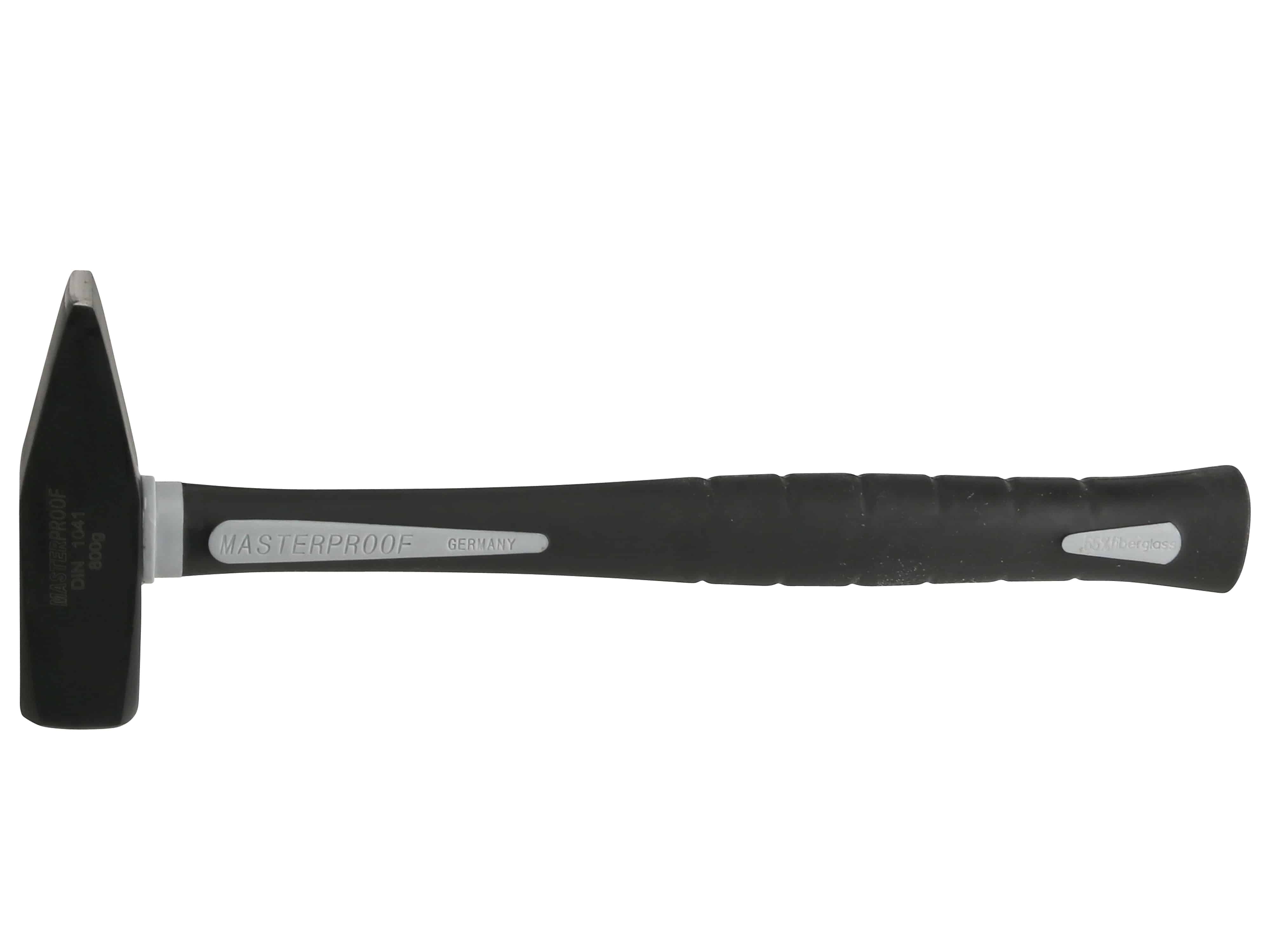 MASTERPROOF, Schlosserhammer, 800g, Fiberglas MASTERPROOF, Schlosserhammer, 800g, Fiberglas