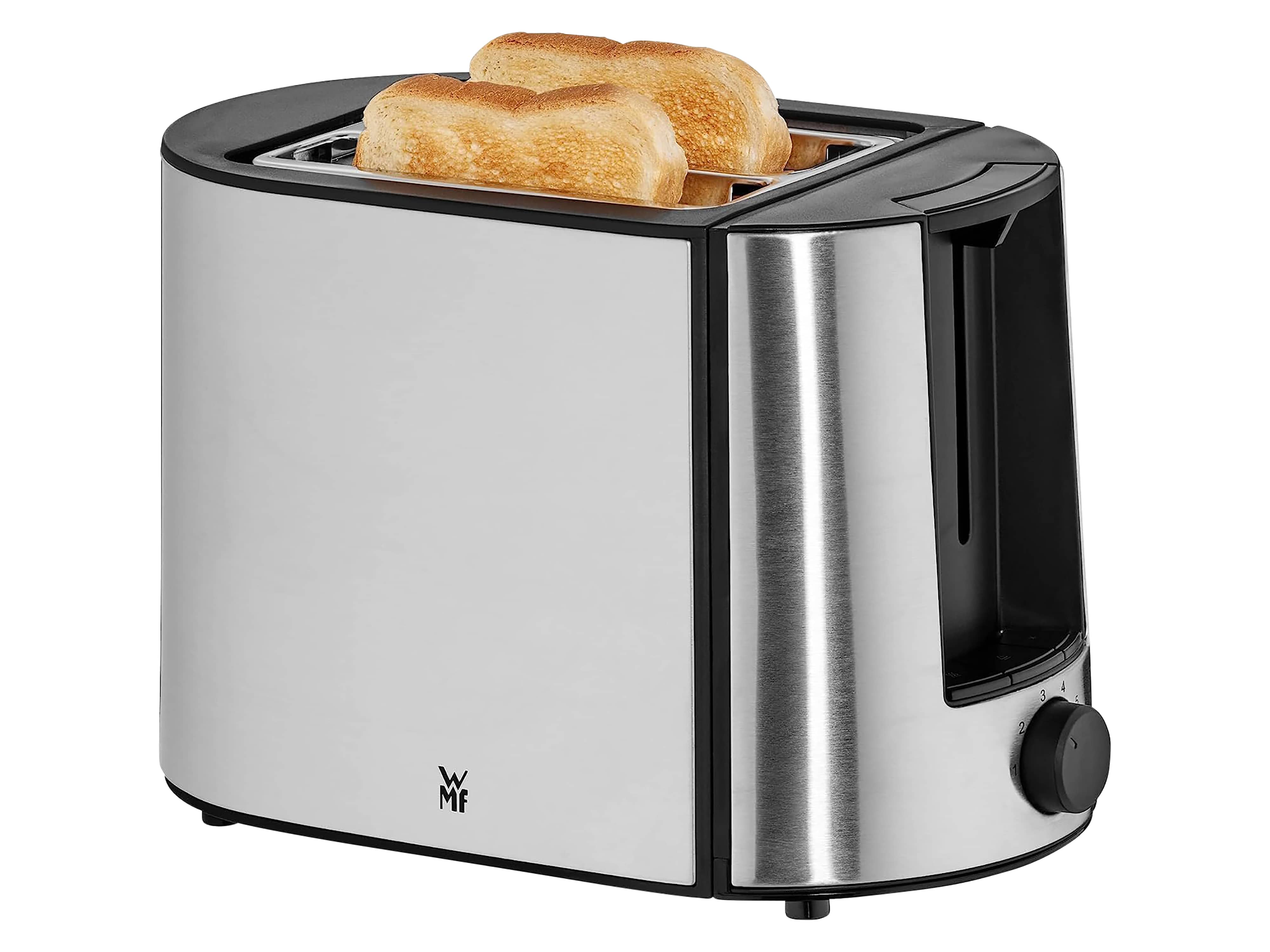 WMF Toaster Bueno Pro, 2 Scheiben, Doppelschlitz, edelstahl, 870 W WMF Toaster Bueno Pro, 2 Scheiben, Doppelschlitz, edelstahl, 870 W