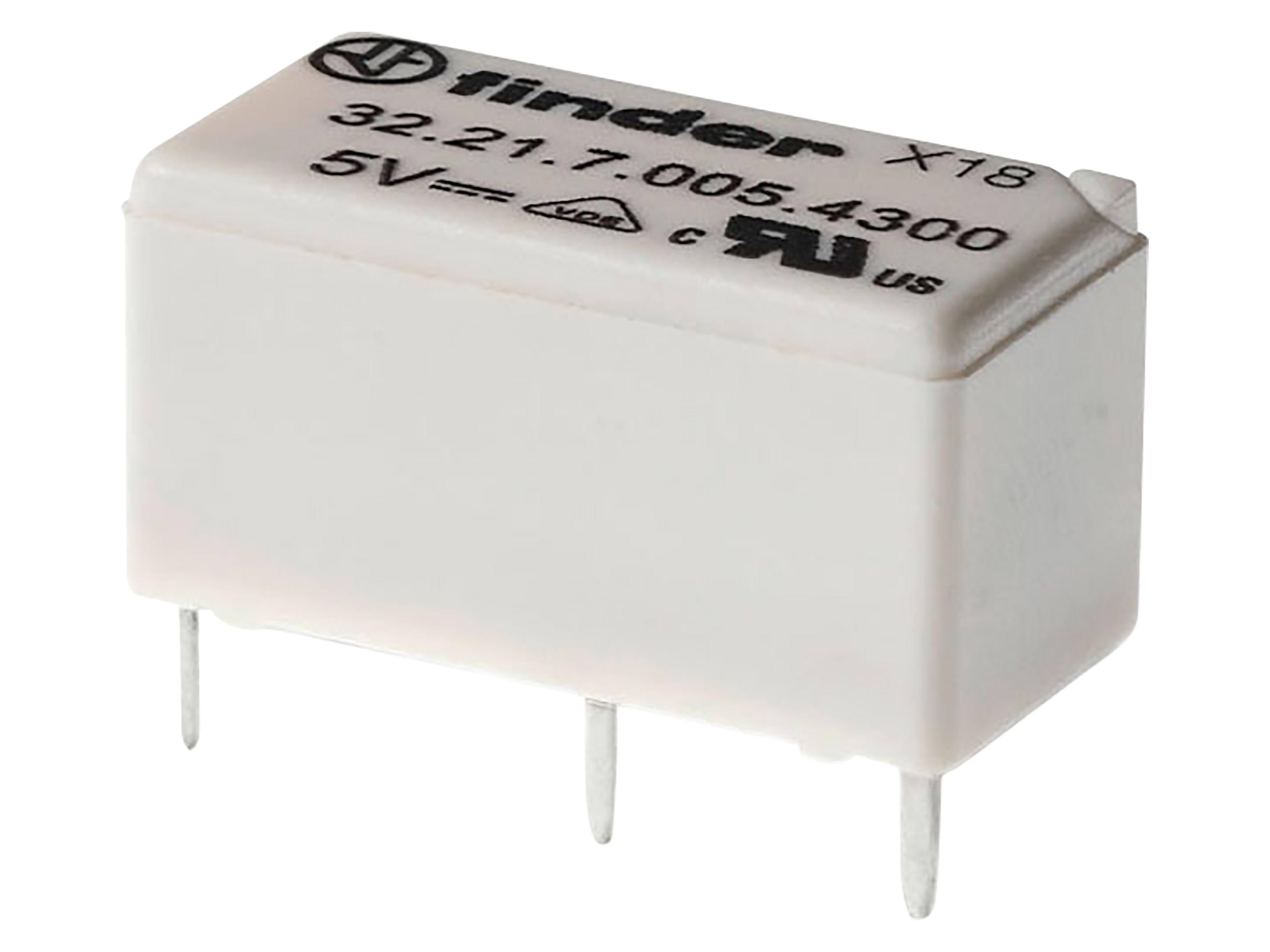 FINDER Printrelais 24 V/DC, 6 A, 1 Schließer 32.21.7.024.4300 FINDER Printrelais 24 V/DC, 6 A, 1 Schließer 32.21.7.024.4300