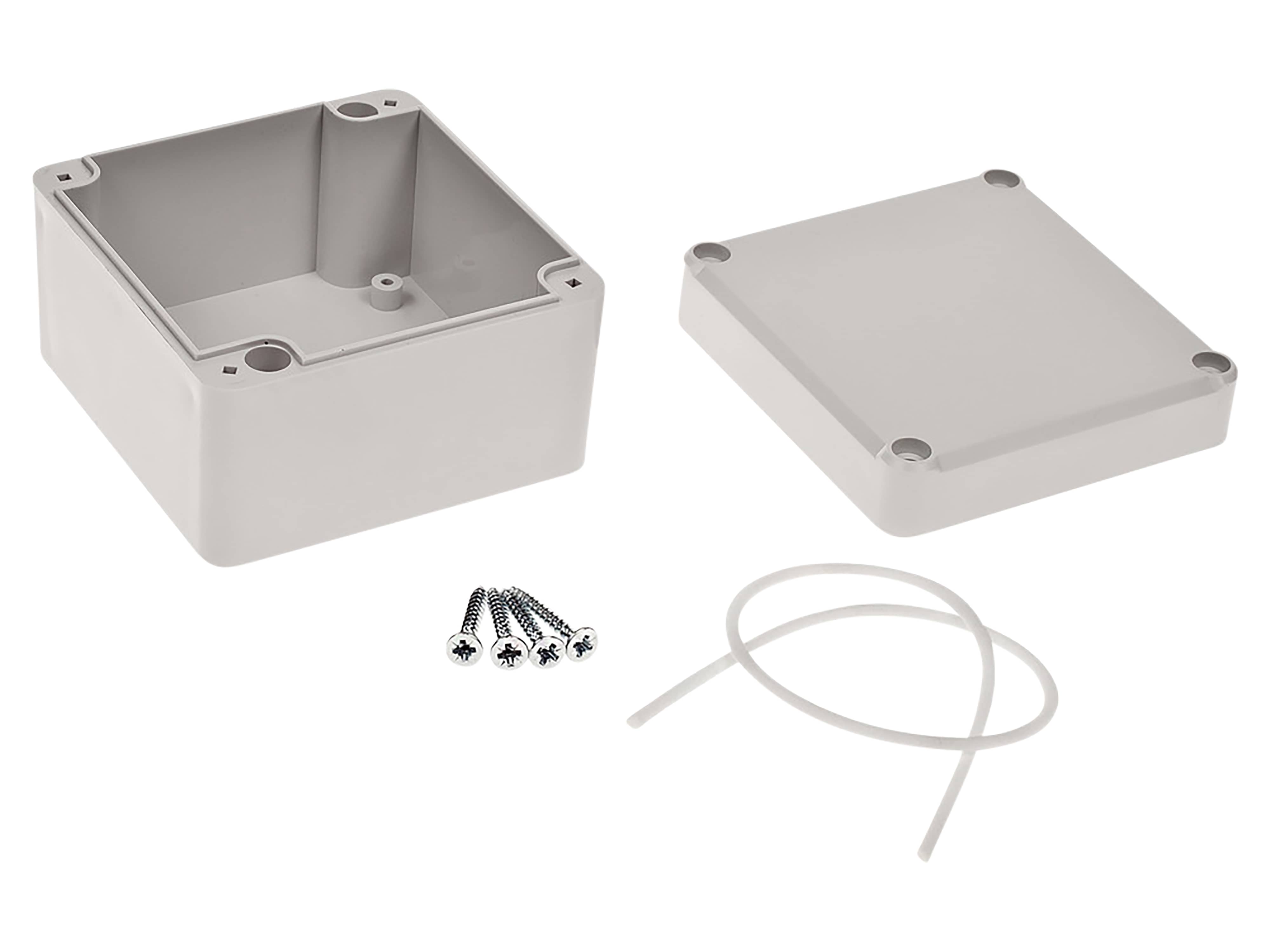 POLLIN ABS-Gehäuse 4U63080806017, 82x80x55 mm, IP65