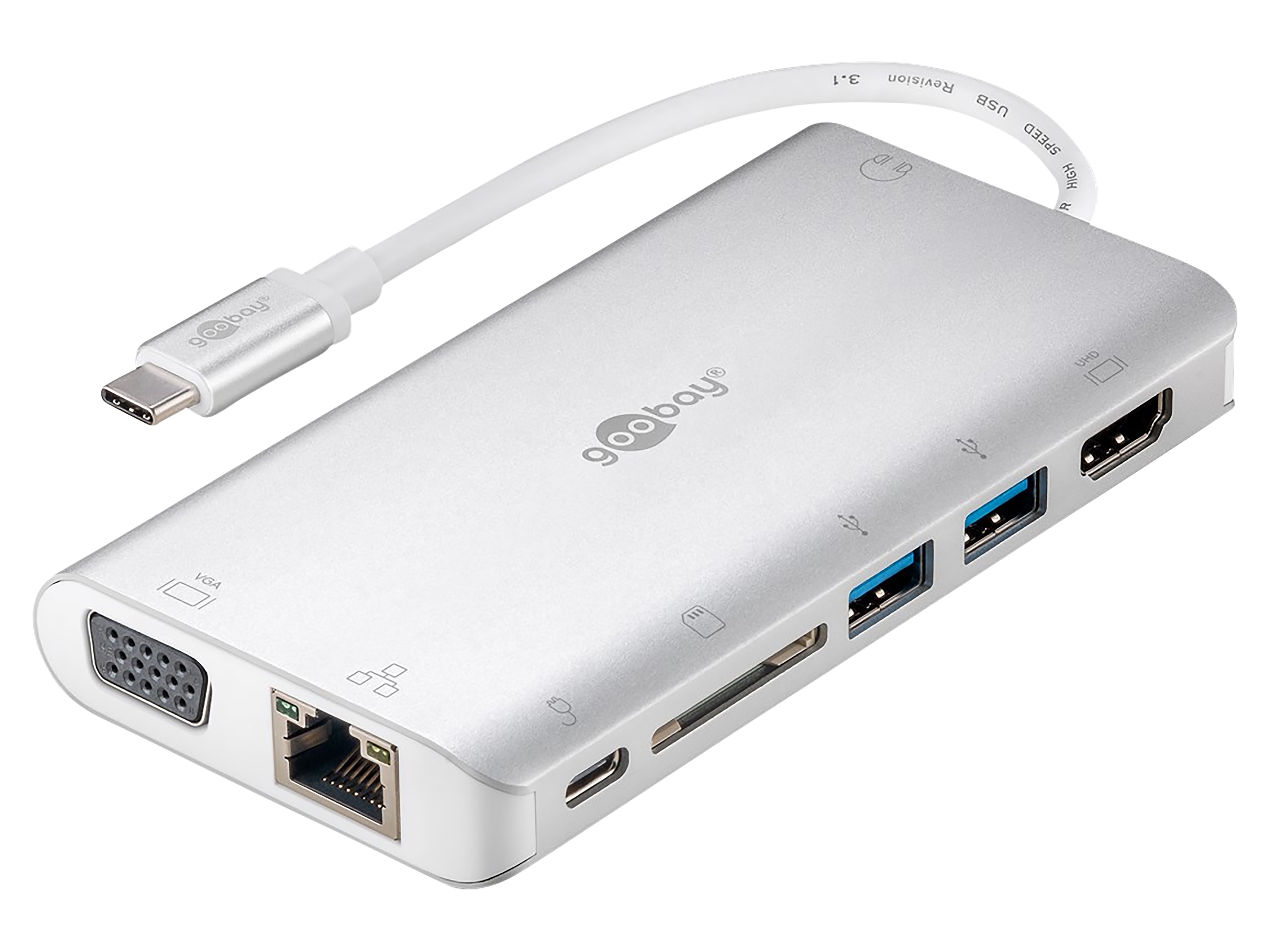 GOOBAY USB-C Multiport-Adapter 46850