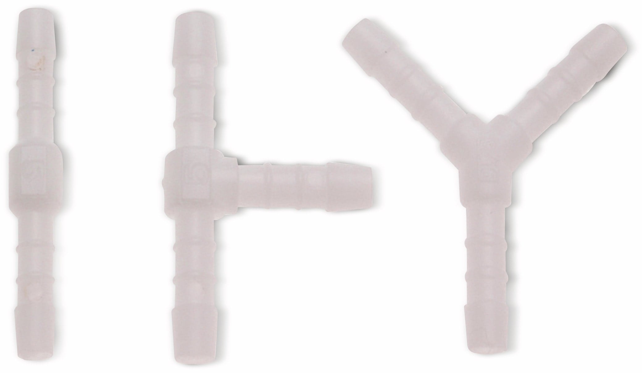 BGS TECHNIC Schlauch-Verbinder-Sortiment 6 mm, 8-teilig BGS TECHNIC Schlauch-Verbinder-Sortiment 6 mm, 8-teilig