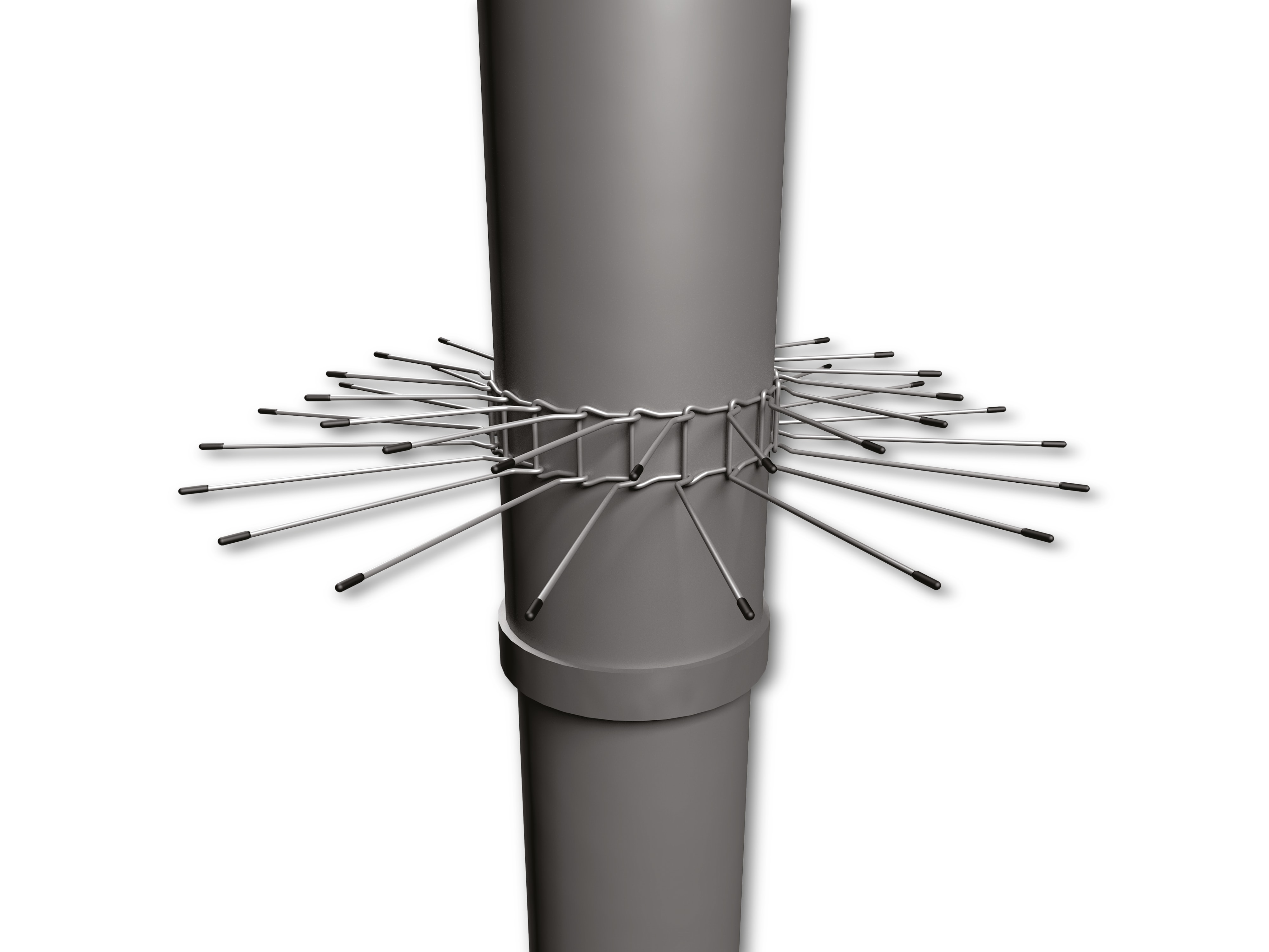 GARDIGO Marder-Abwehr-Gürtel, 2er-Set
