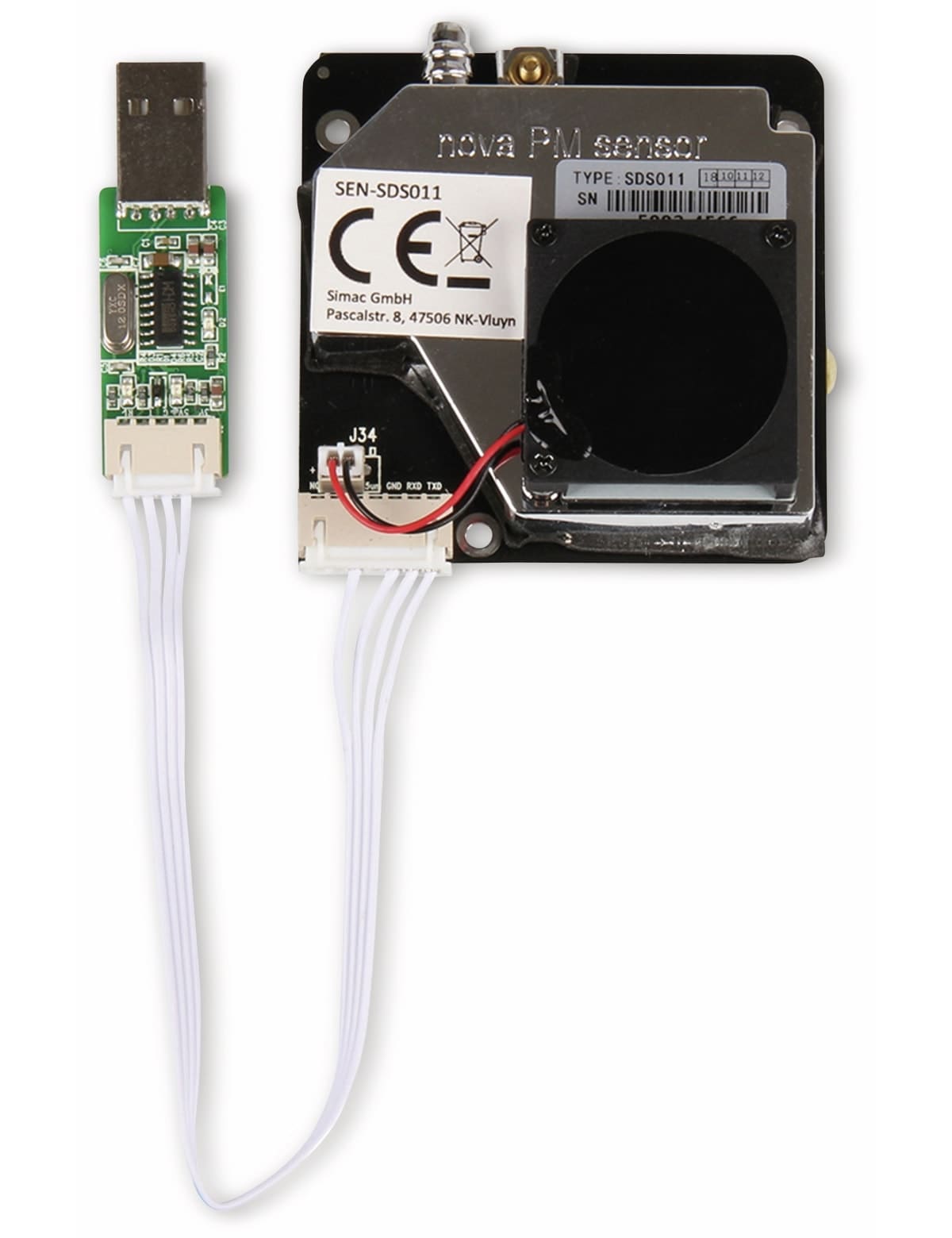 JOY-IT Feinstaubsensor SDS011