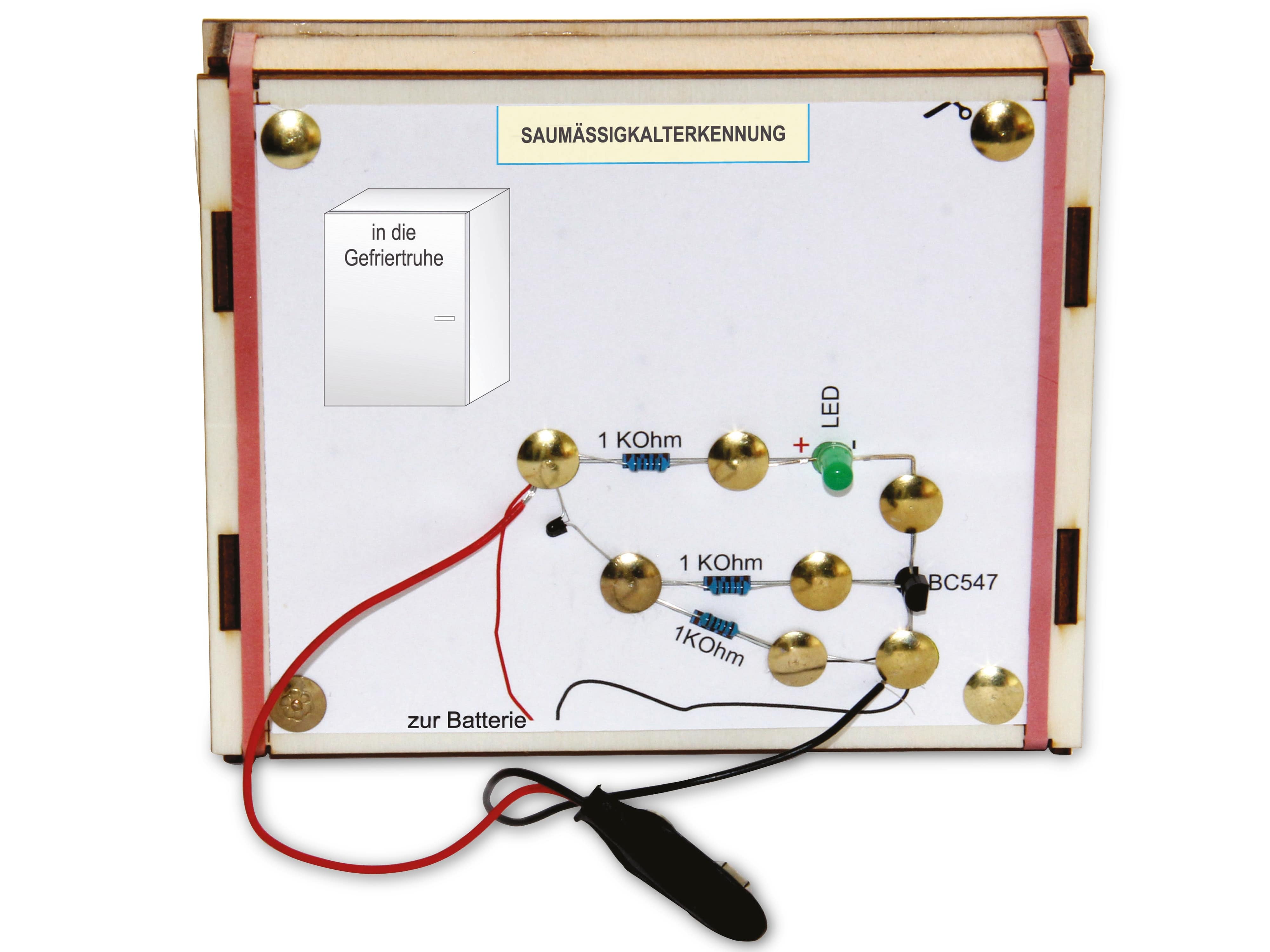 SOL-EXPERT Reißzweckenbausatz Funny Electronic SOL-EXPERT Reißzweckenbausatz Funny Electronic