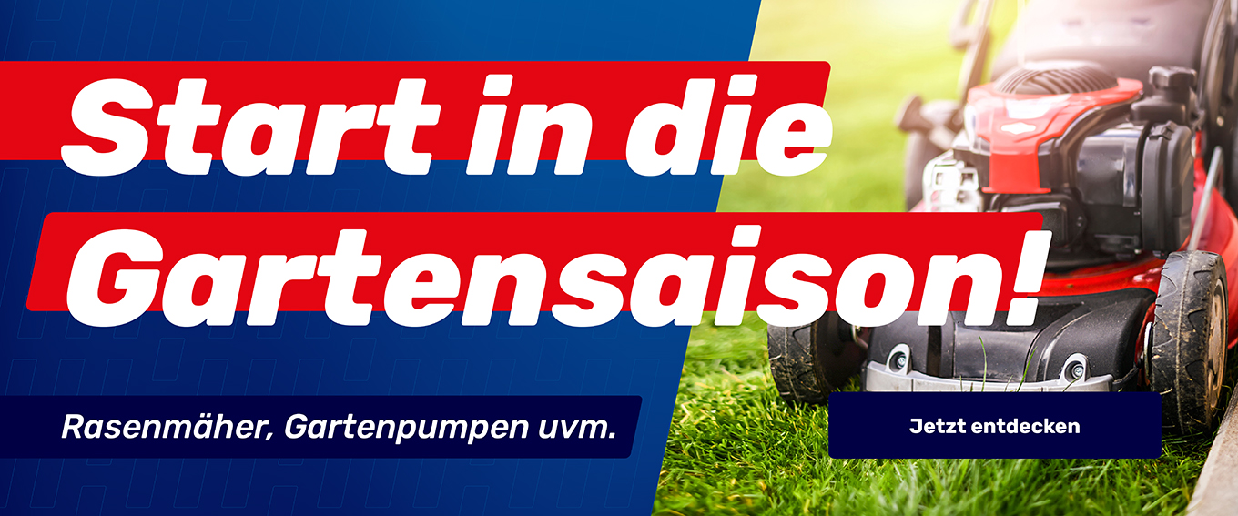Start in die Gartensaison! Start in die Gartensaison!