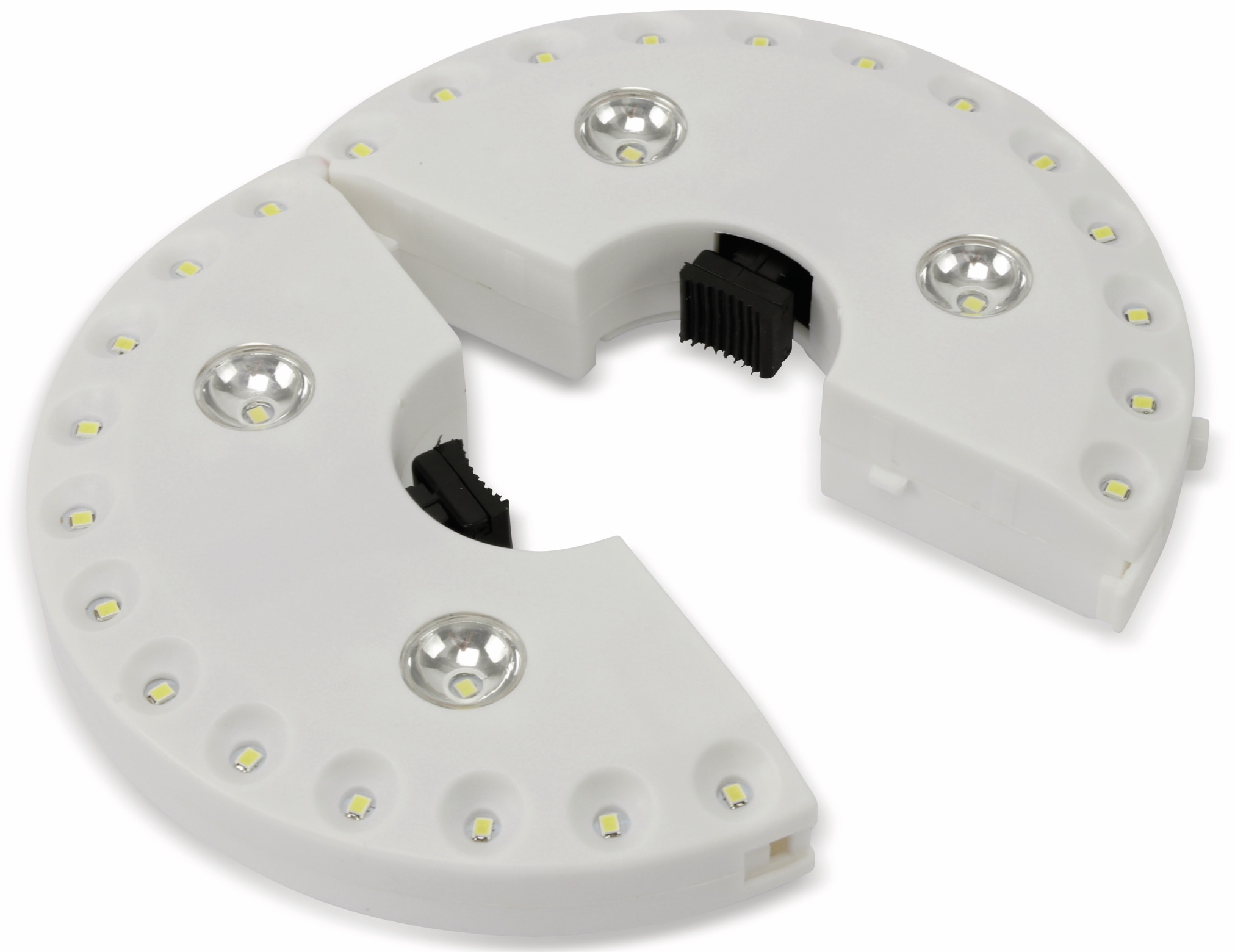LED-Sonnenschirmbeleuchtung, WS-9821S, weiß LED-Sonnenschirmbeleuchtung, WS-9821S, weiß