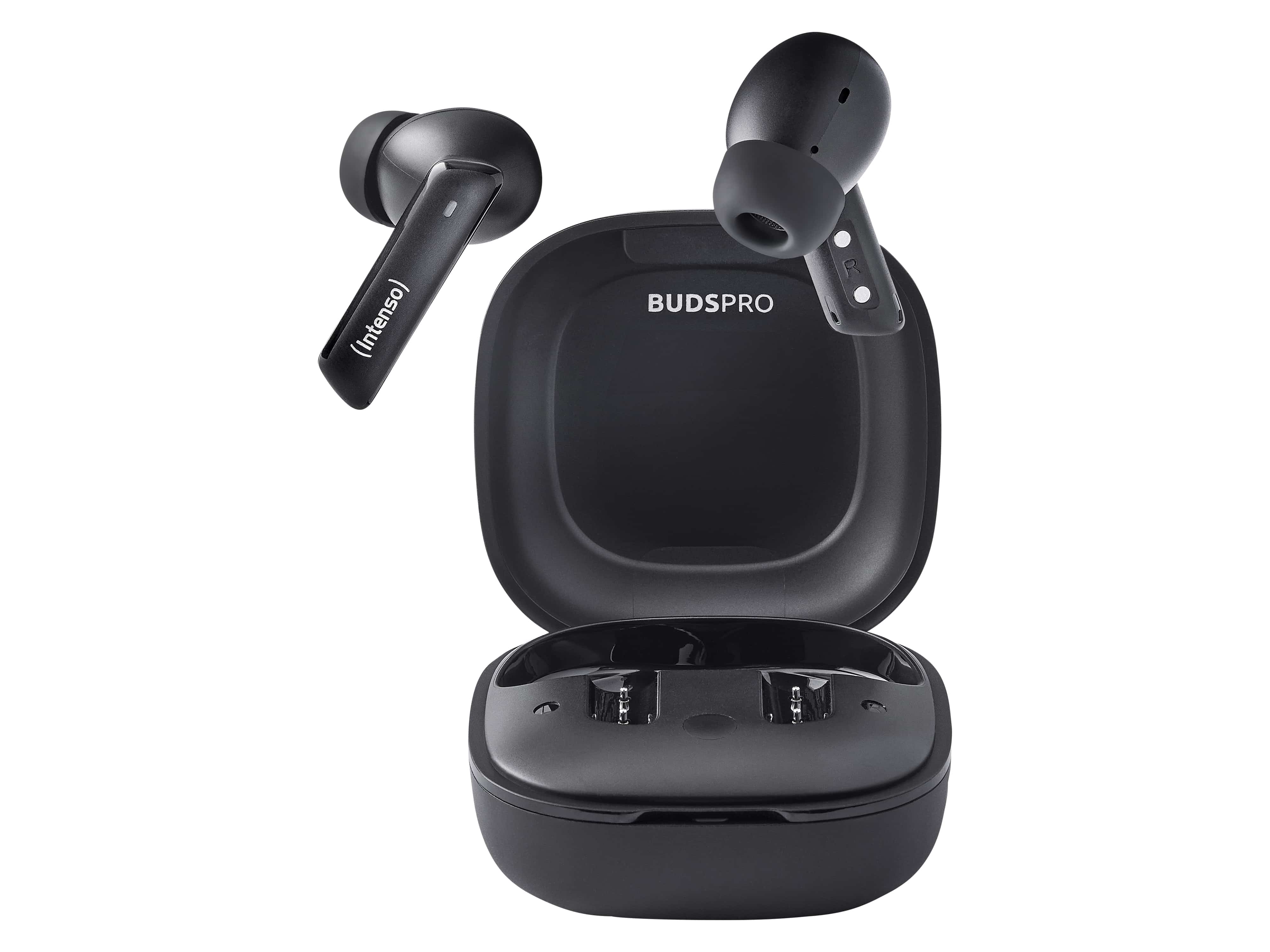 INTENSO In-Ear Kopfhörer Buds Pro T500, schwarz INTENSO In-Ear Kopfhörer Buds Pro T500, schwarz