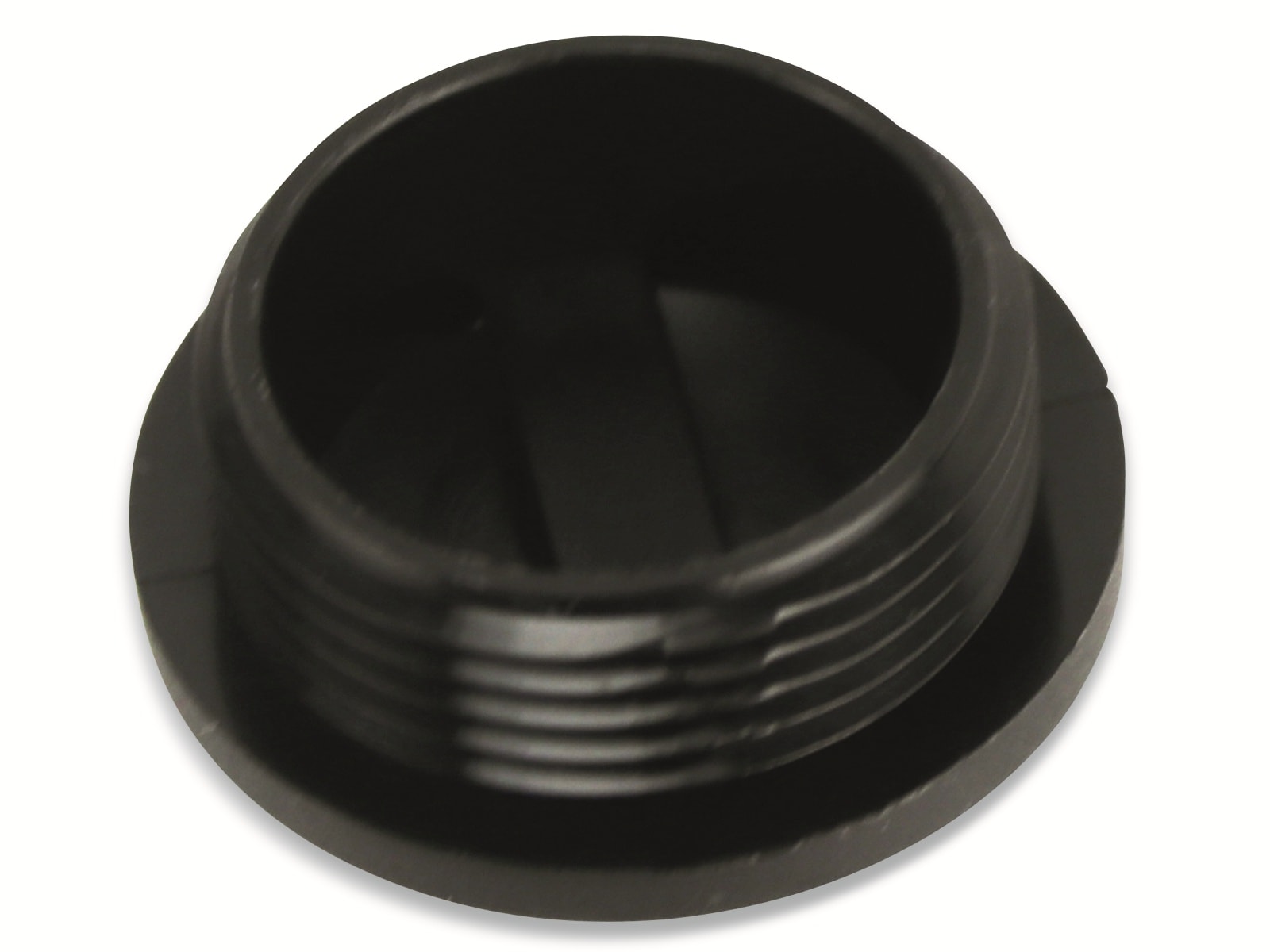 KSS Verschlussschraube, metrisch, M25, schwarz