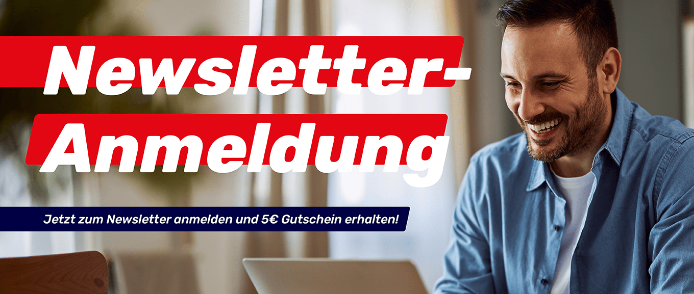 Newsletter-Anmeldung Newsletter-Anmeldung
