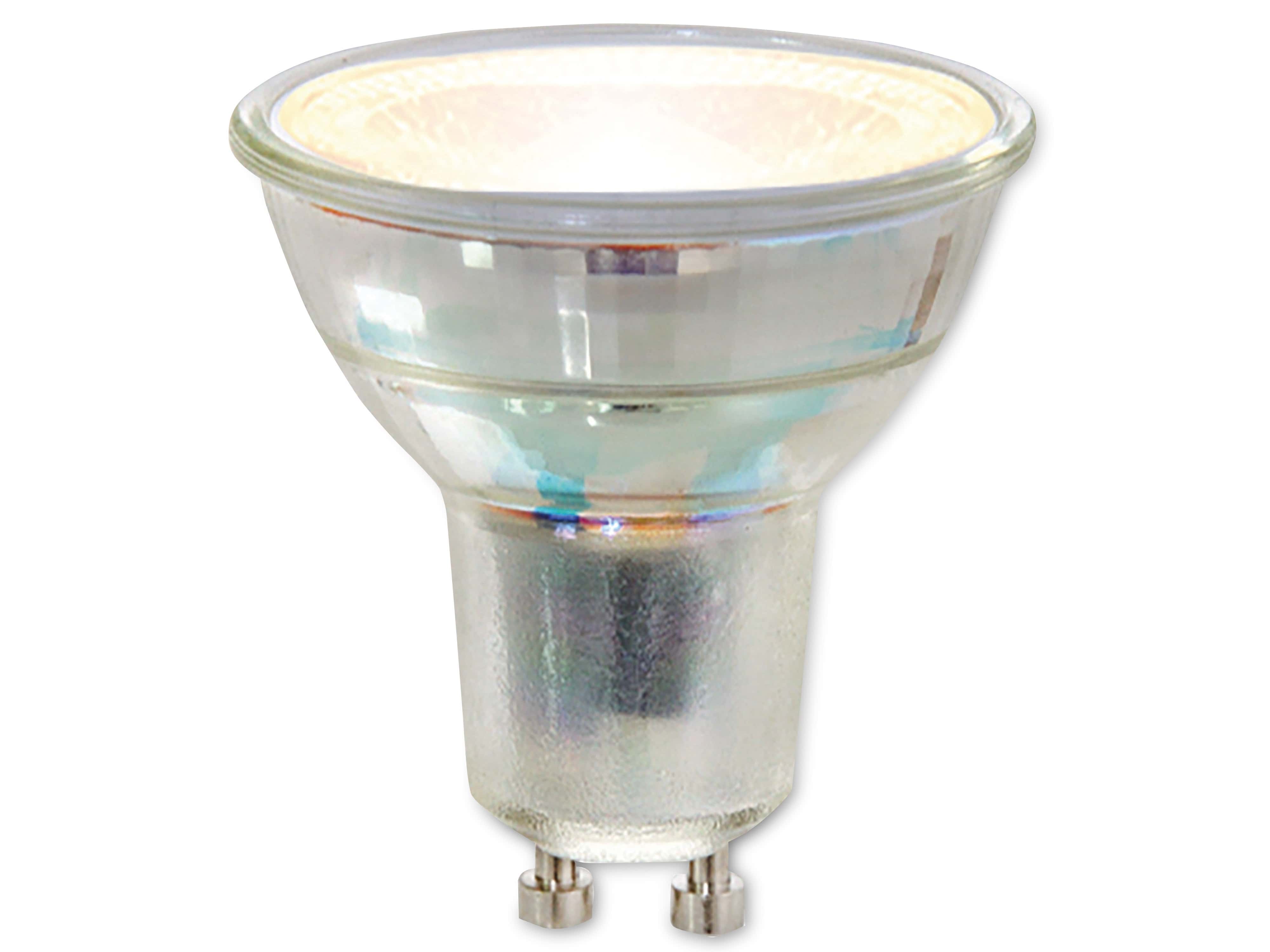 BLULAXA LED-SMD-Lampe, PAR16, GU10, EEK: F, 3W, 250lm, 2700K