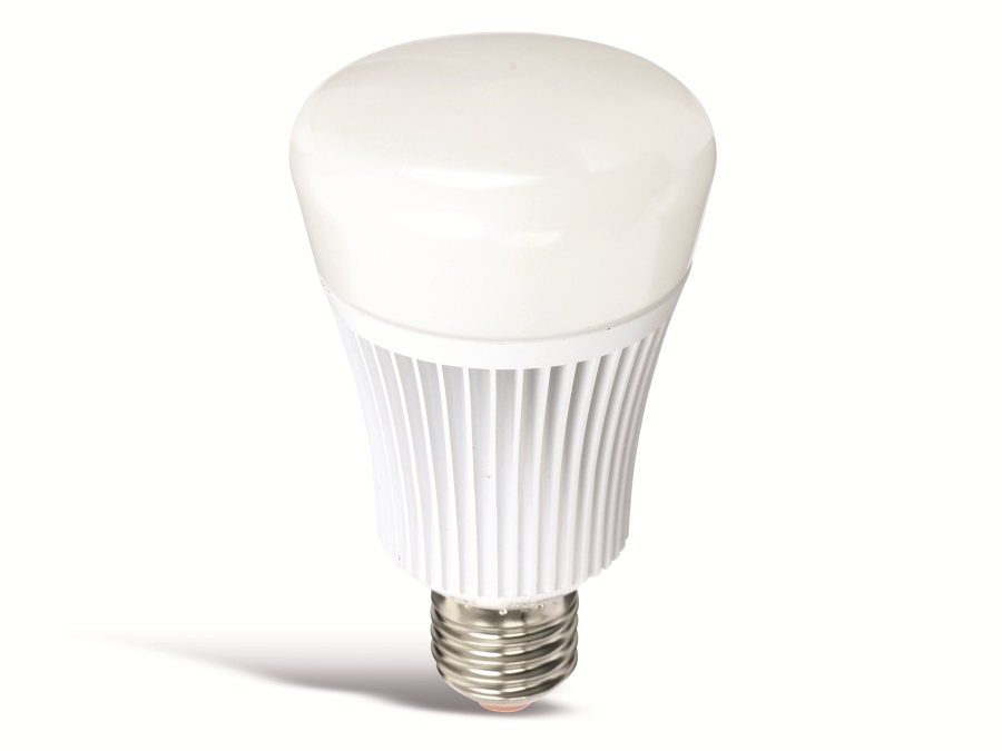 Jedi Lighting LED-Lampe iWhites, E27, EEK: A, 11,5 W, 700 lm