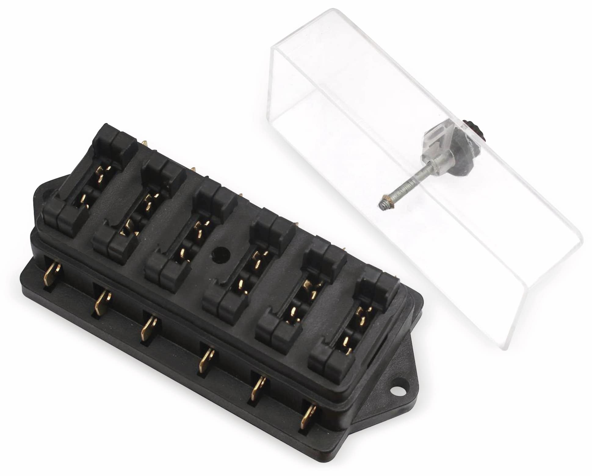 KFZ-Flachsicherungshalter, 6-fach KFZ-Flachsicherungshalter, 6-fach