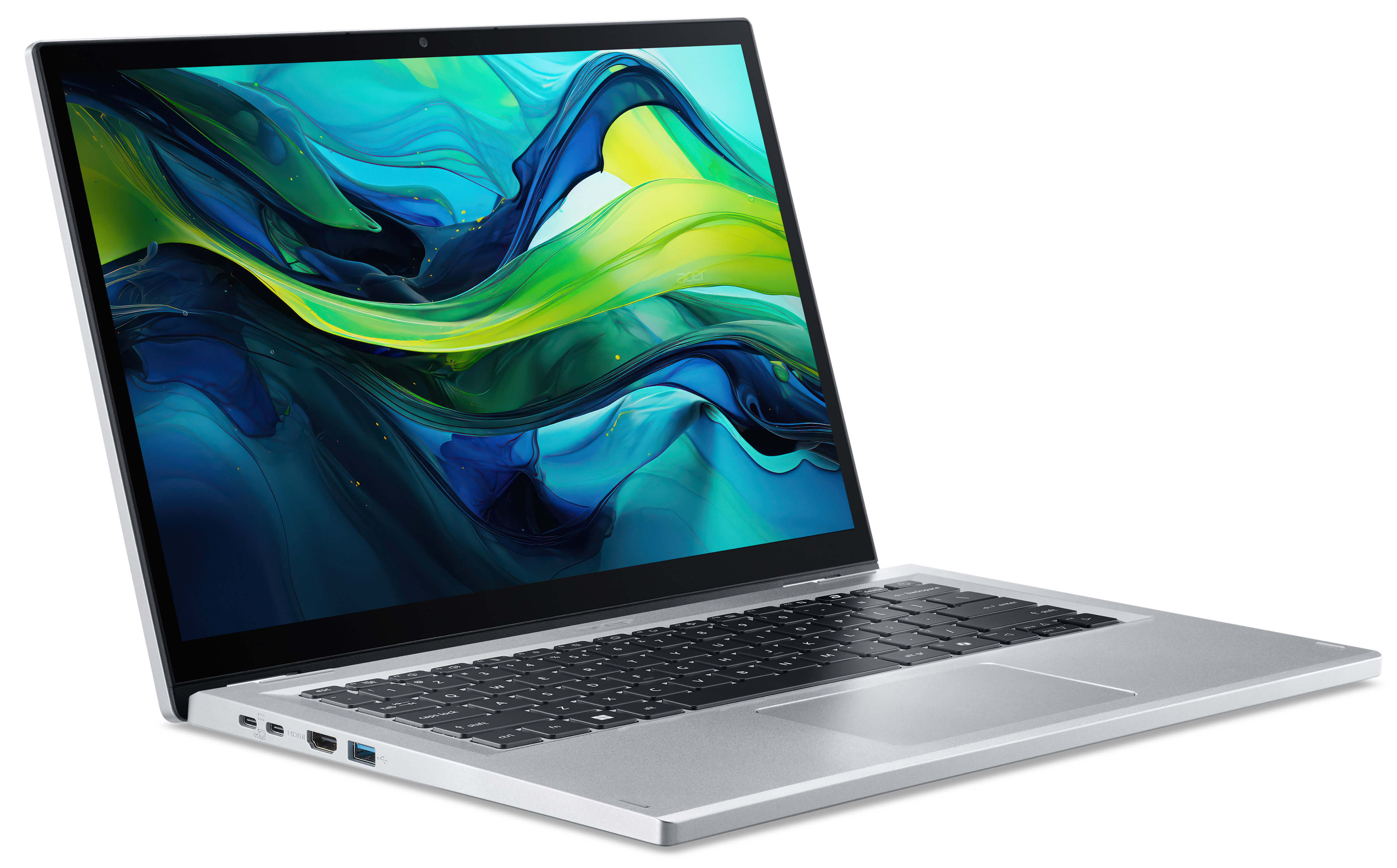 ACER Notebook Aspire Go Spin 14 AGSP14-31PT-37F6, 35,6cm (14"), WUXGA, Intel Core 3 N355, 16GB DDR5, 512GB SSD, Windows 11 Home