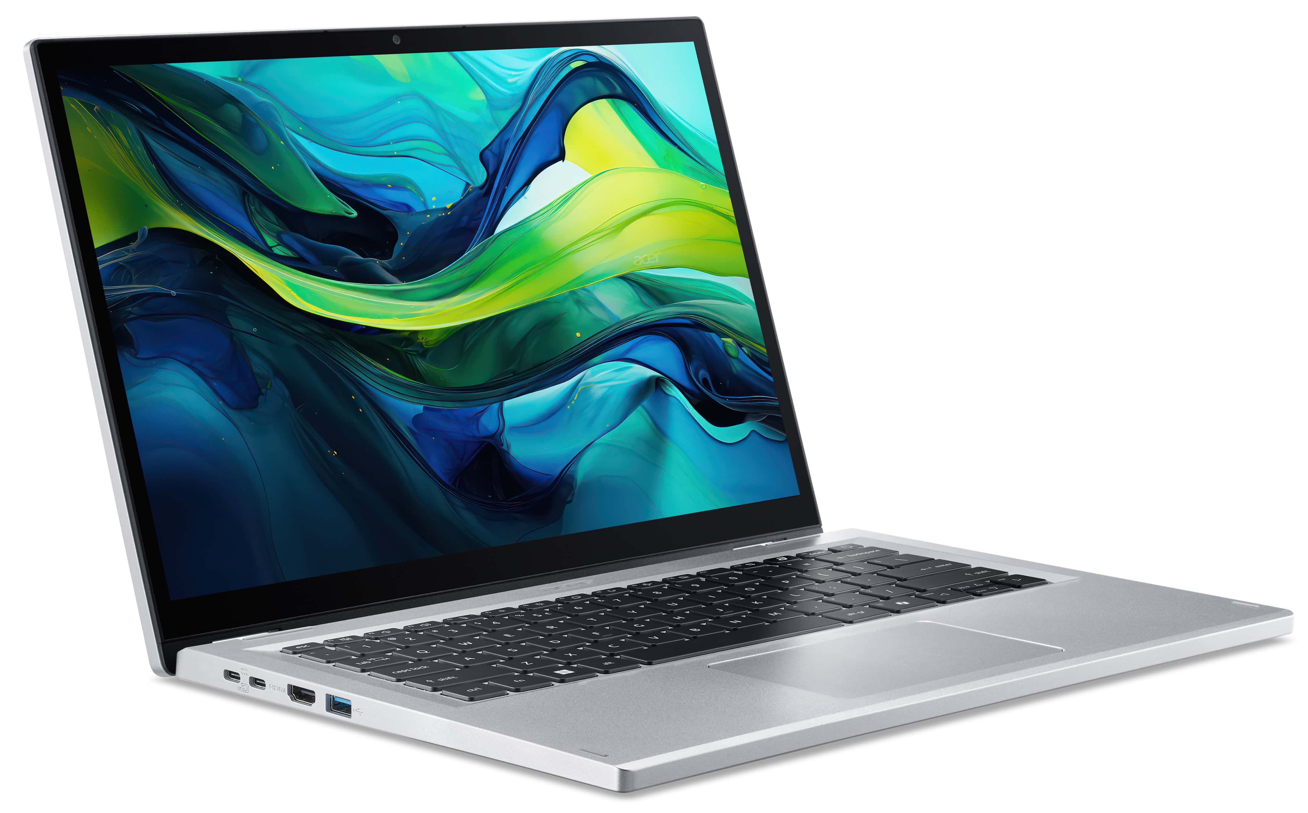 ACER Notebook Aspire Go Spin 14 AGSP14-31PT-37F6, 35,6cm (14"), WUXGA, Intel Core 3 N355, 16GB DDR5, 512GB SSD, Windows 11 Home