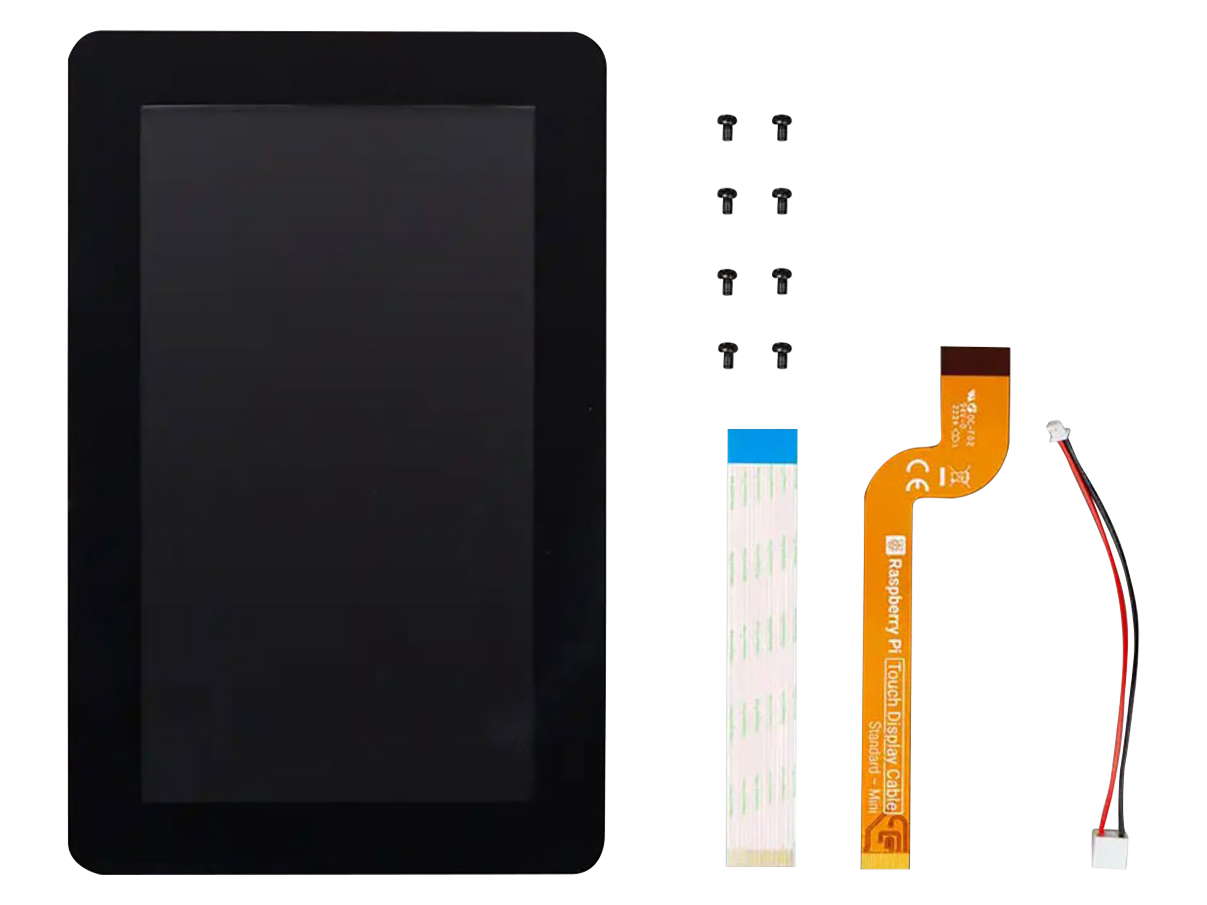 RASPBERRY Pi Shield Display, LCD-Touch, 17,78 cm (7"), 720x1280 Pixel