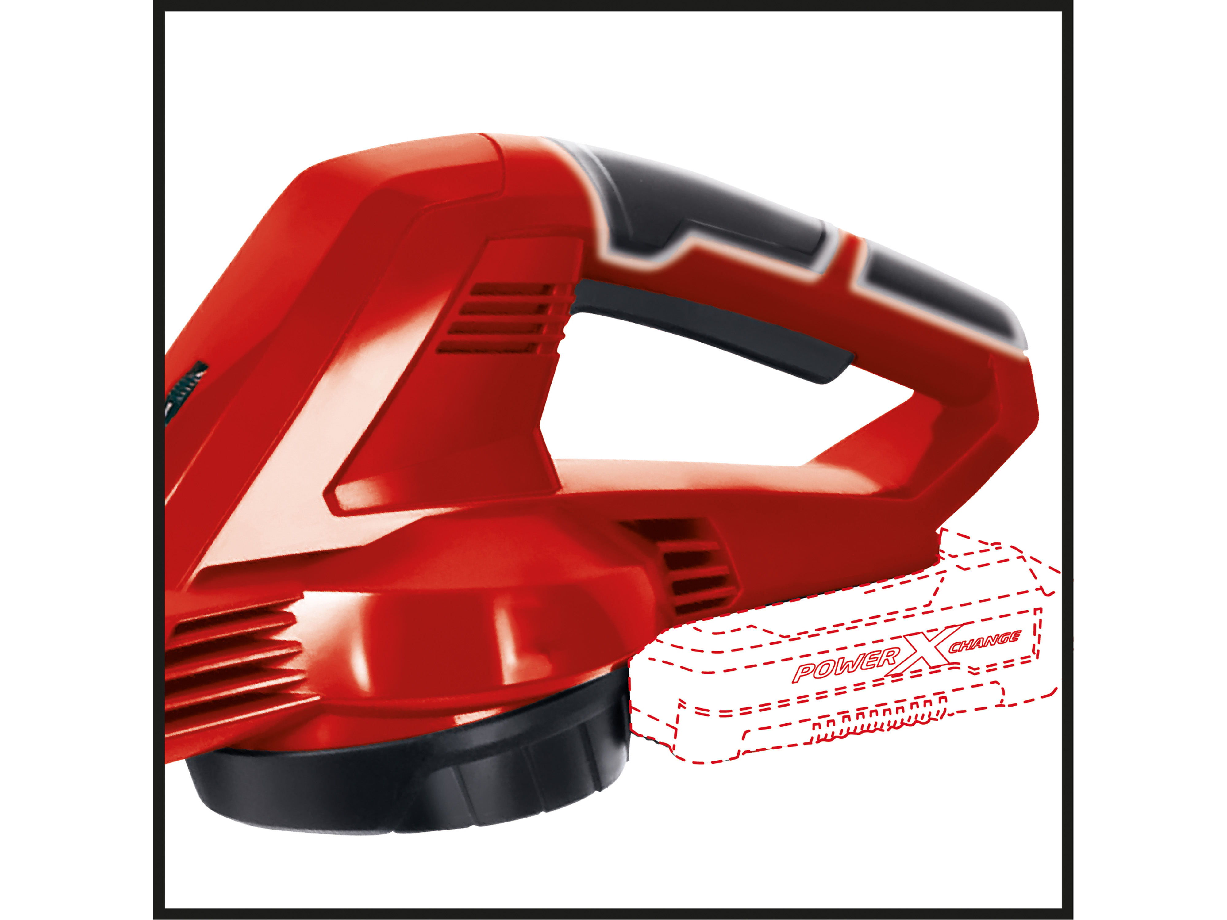 EINHELL Akku-Laubbläser 3433532, GC-CL 18 Li E Solo EINHELL Akku-Laubbläser 3433532, GC-CL 18 Li E Solo