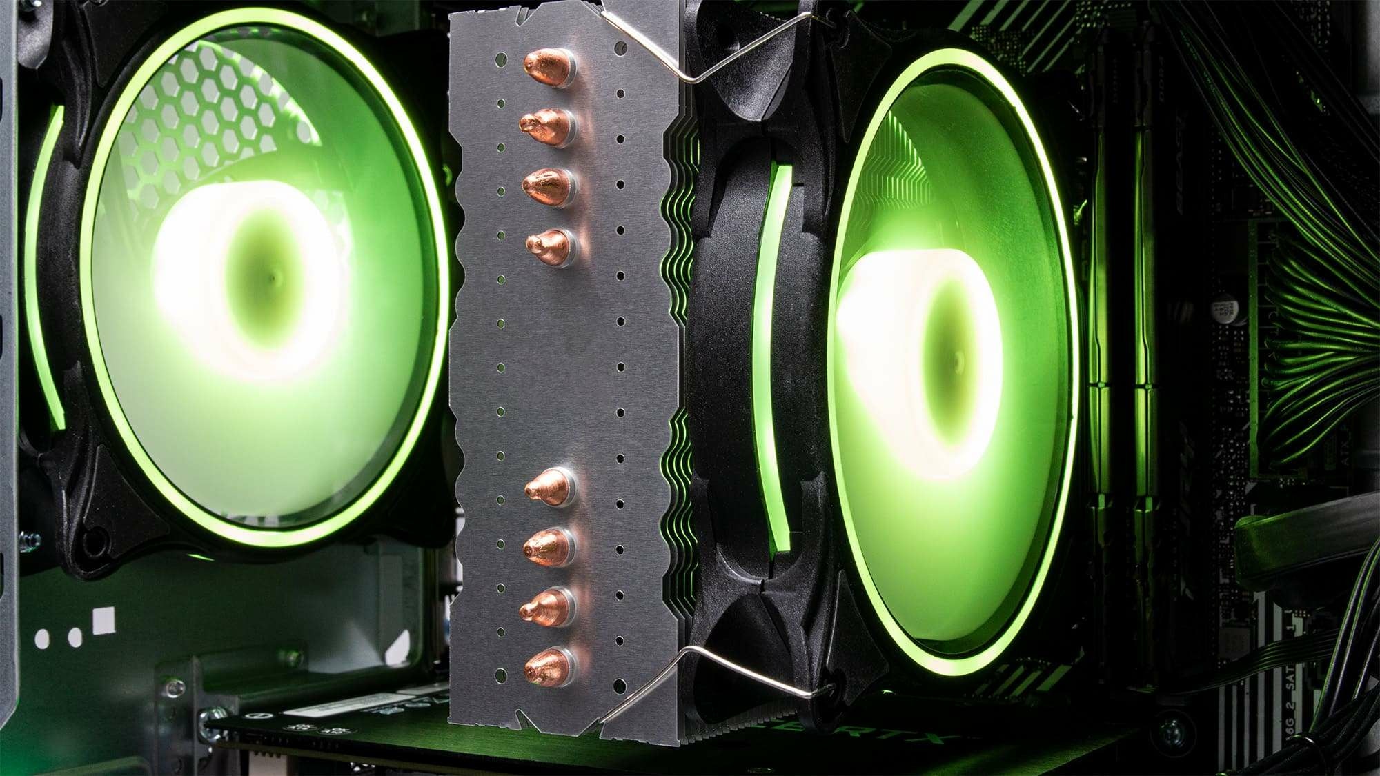 CAPTIVA Gaming-PC Advanced Gaming R90-499 AMD Ryzen™ 5 4500, 32 GB DDR4, 1 TB M.2 SSD NVME