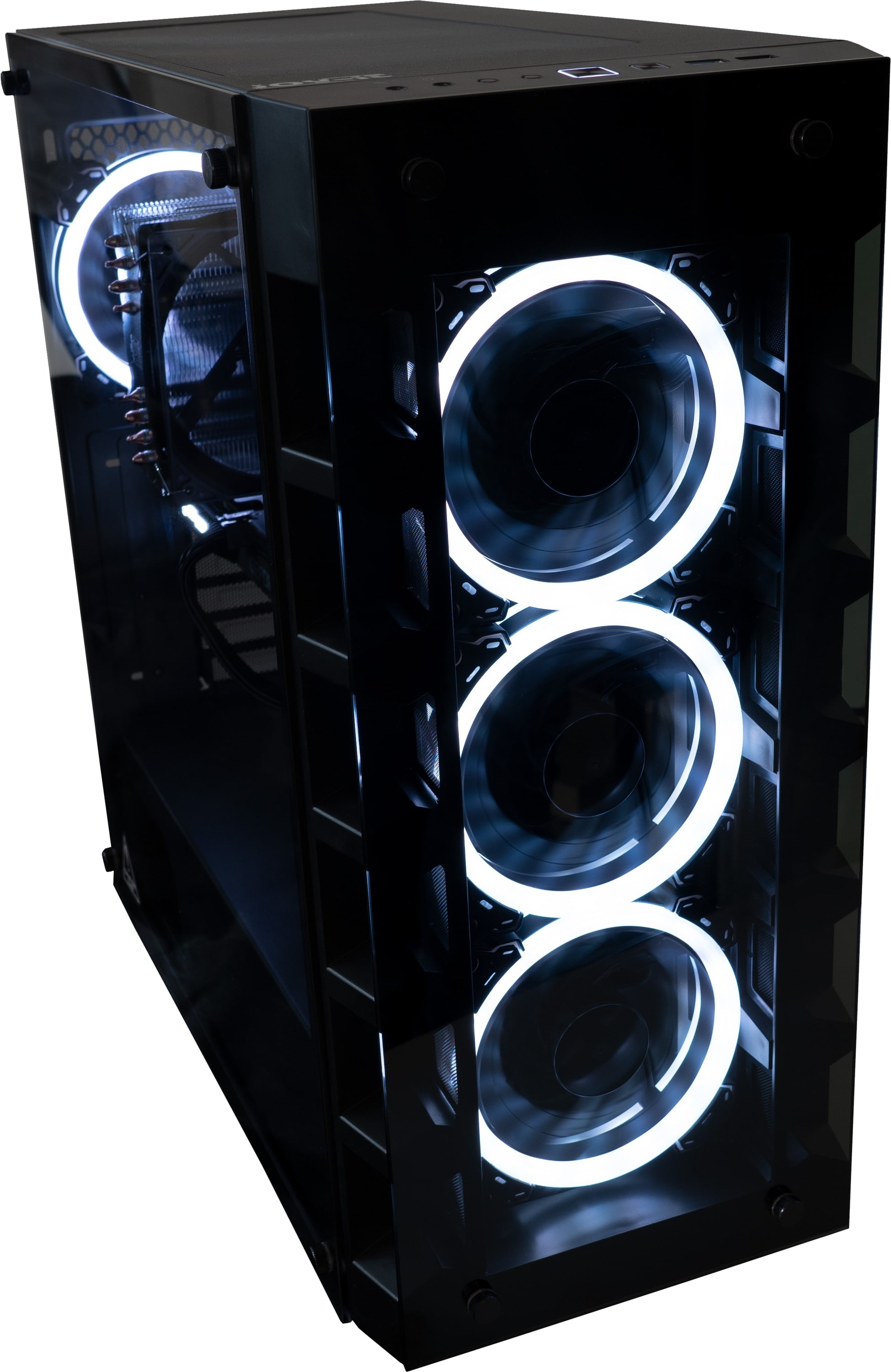 JOY-IT Desktop PC AMD Ryzen7 9700X, 32 GB DDR5, 2 TB M.2 SSD, RTX-4060, Gigabyte B650 JOY-IT Desktop PC AMD Ryzen7 9700X, 32 GB DDR5, 2 TB M.2 SSD, RTX-4060, Gigabyte B650