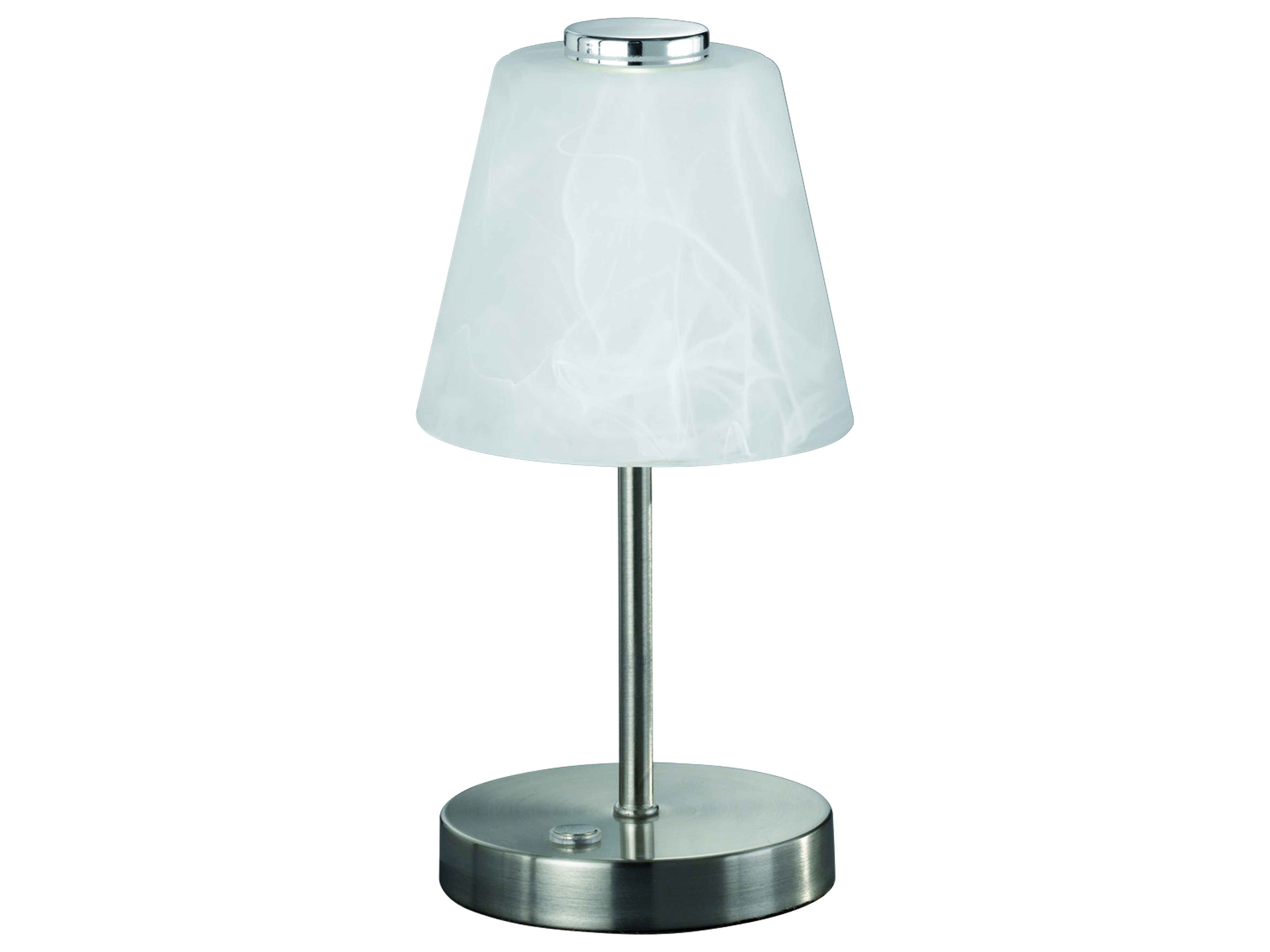 REALITY LED-Tischleuchte Emmy R52541907 nickel-matt, 3 W, 280 lm, 3000 K REALITY LED-Tischleuchte Emmy R52541907 nickel-matt, 3 W, 280 lm, 3000 K
