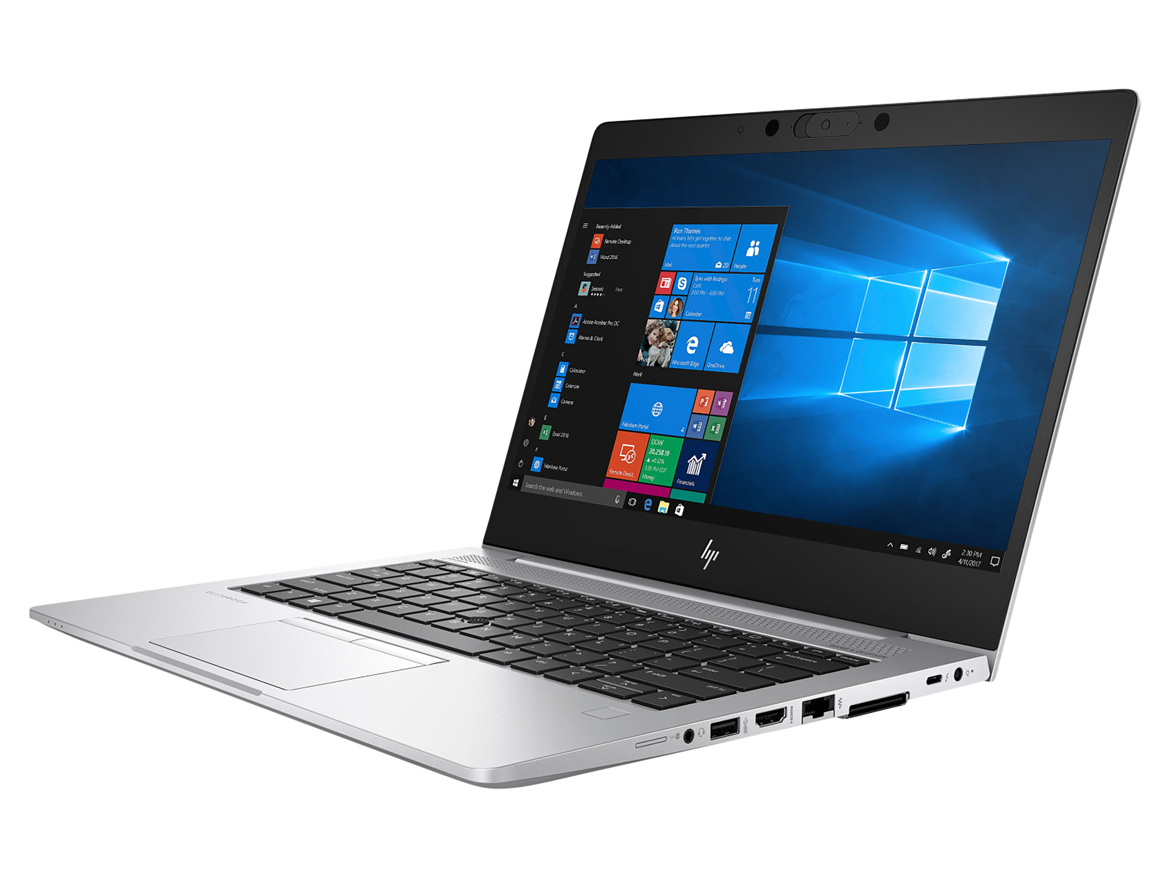 HP Notebook Elitebook 830 G6, 33,78 cm (13,3"), 16GB, 256GB, Win11Pro, refurbished
