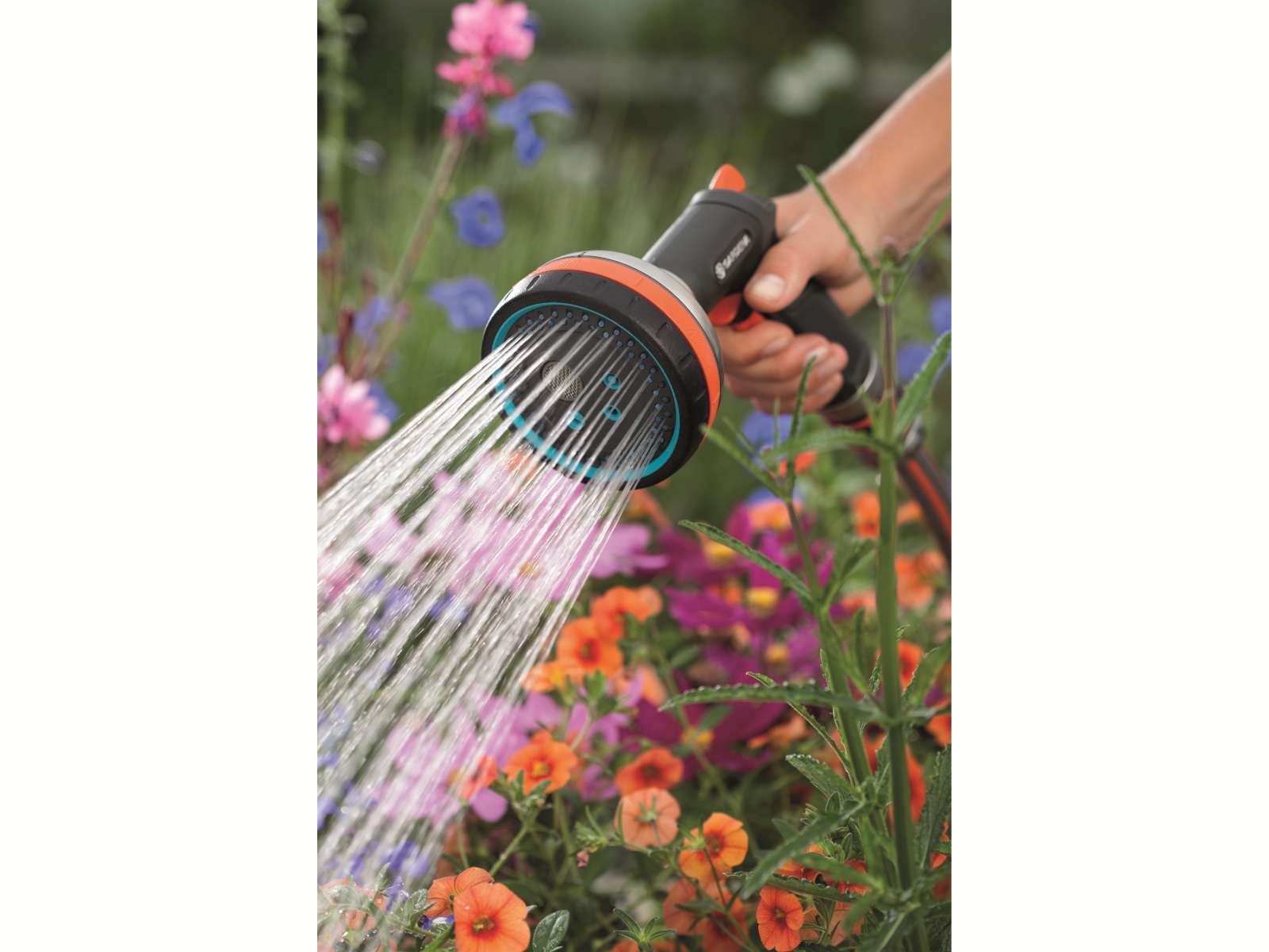 GARDENA Gartenbrause 18317-20 Premium, 5 Einstellungen