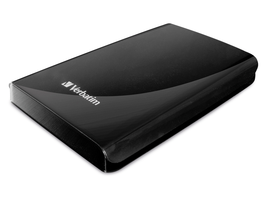 VERBATIM USB 3.0-HDD Store 'n' Go, 1 TB, schwarz VERBATIM USB 3.0-HDD Store 'n' Go, 1 TB, schwarz