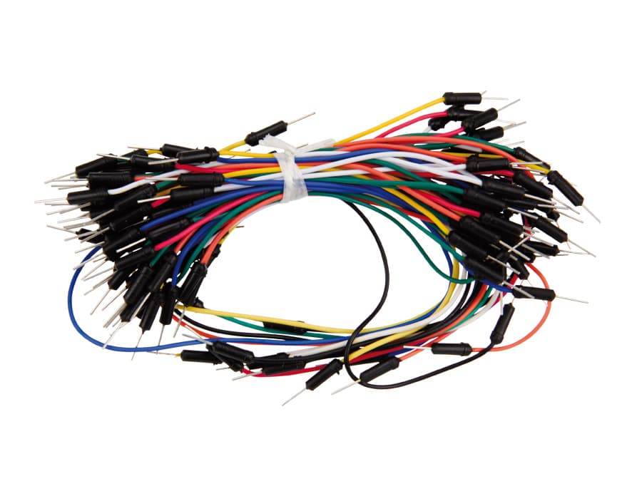 Steckbrücken-Sortiment, 65-teilig Steckbrücken-Sortiment, 65-teilig